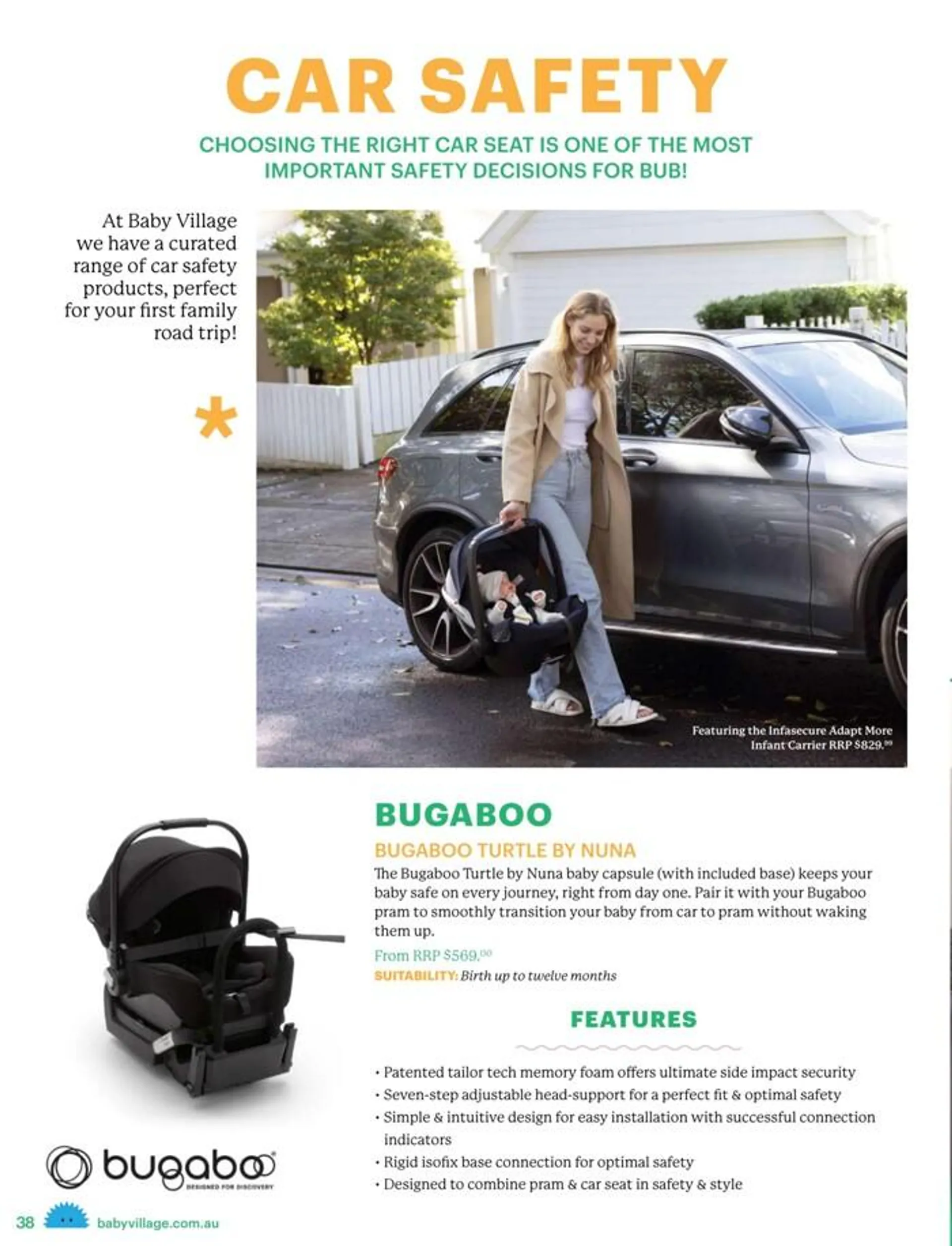 Baby Gear Buying Guide - Catalogue valid from 7 April to 31 July 2024 - page 38