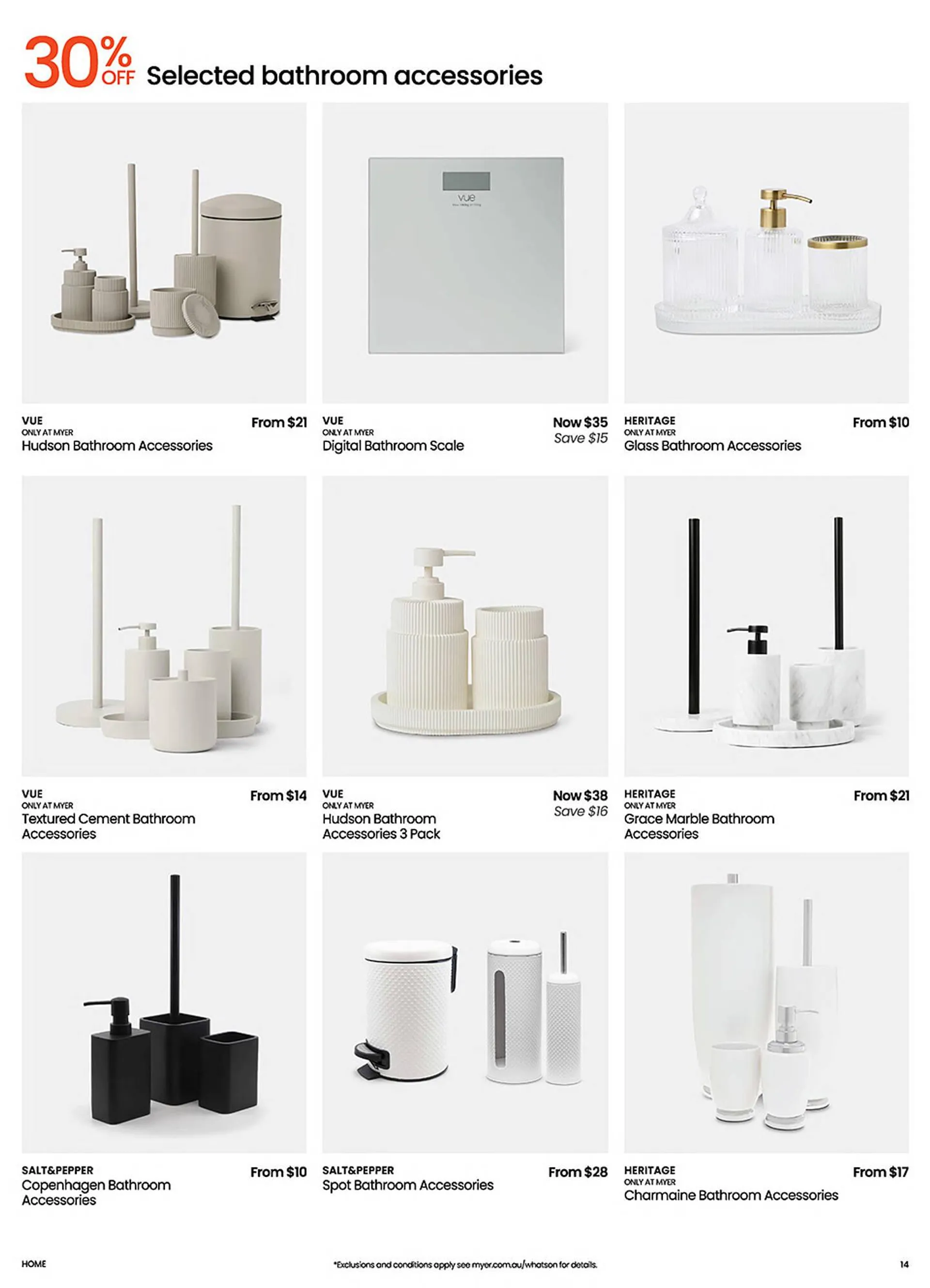 Myer catalogue - Catalogue valid from 6 May to 25 May 2025 - page 14