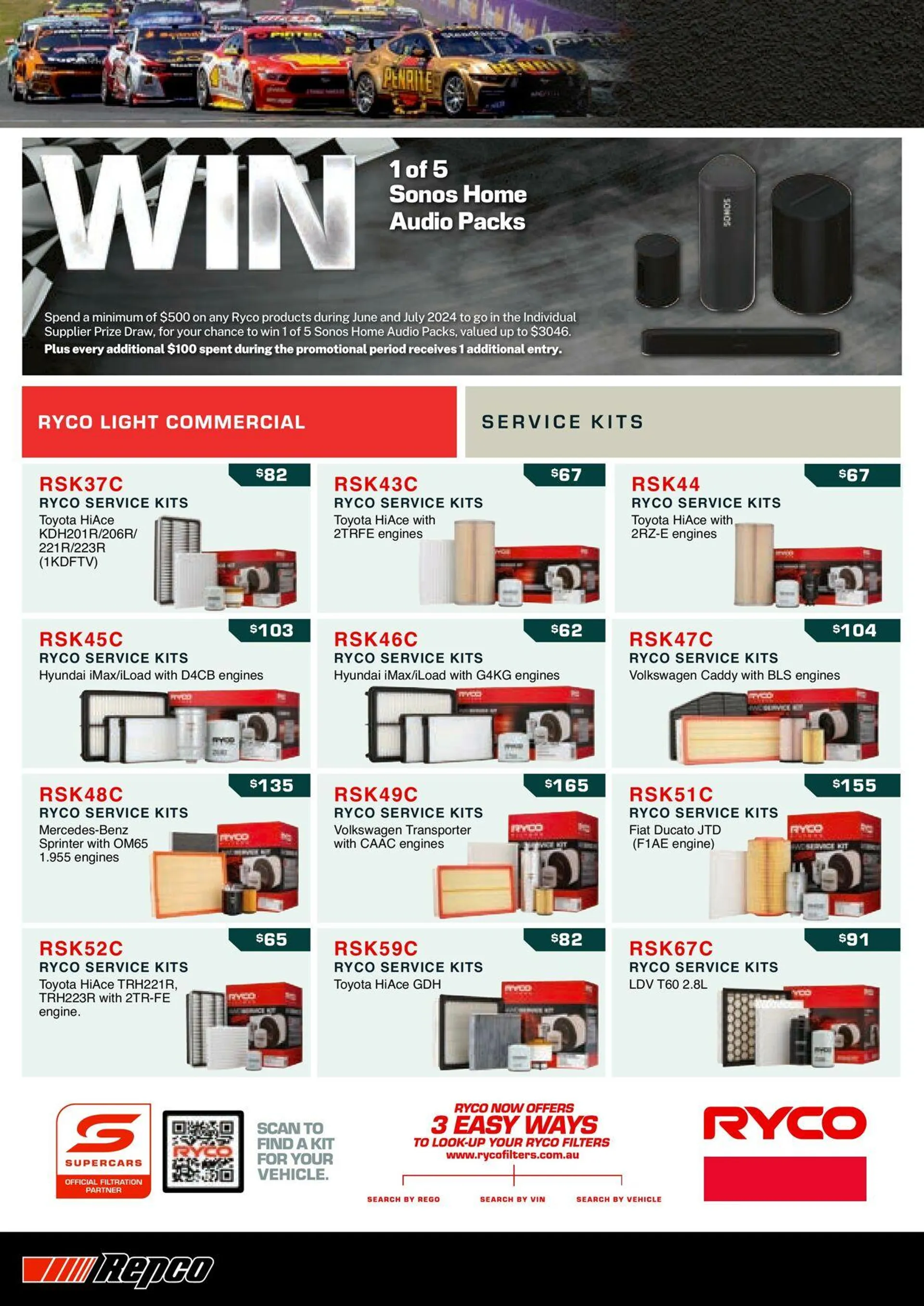 Repco Current catalogue - 4