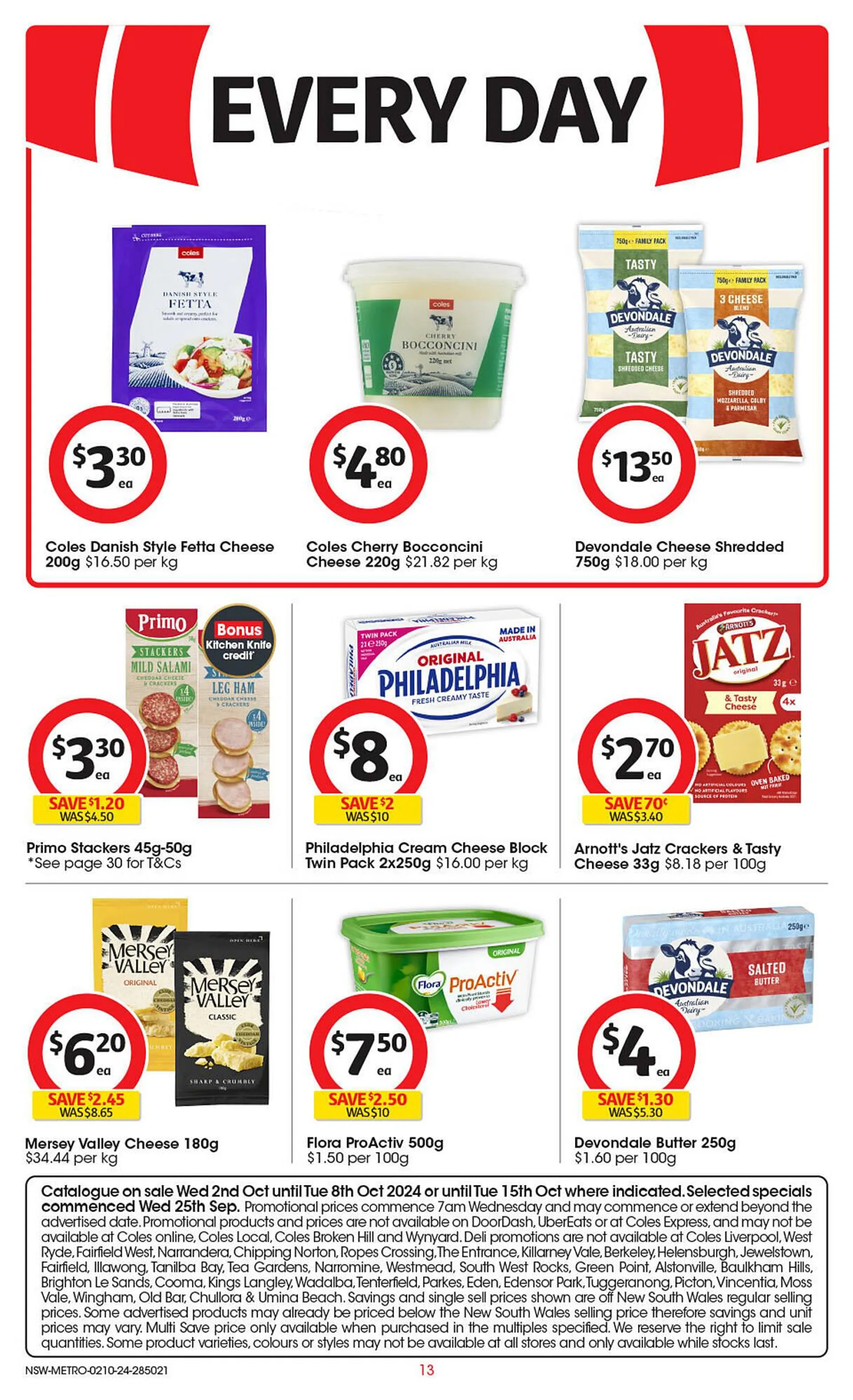 Coles catalogue - Catalogue valid from 2 October to 8 October 2024 - page 14