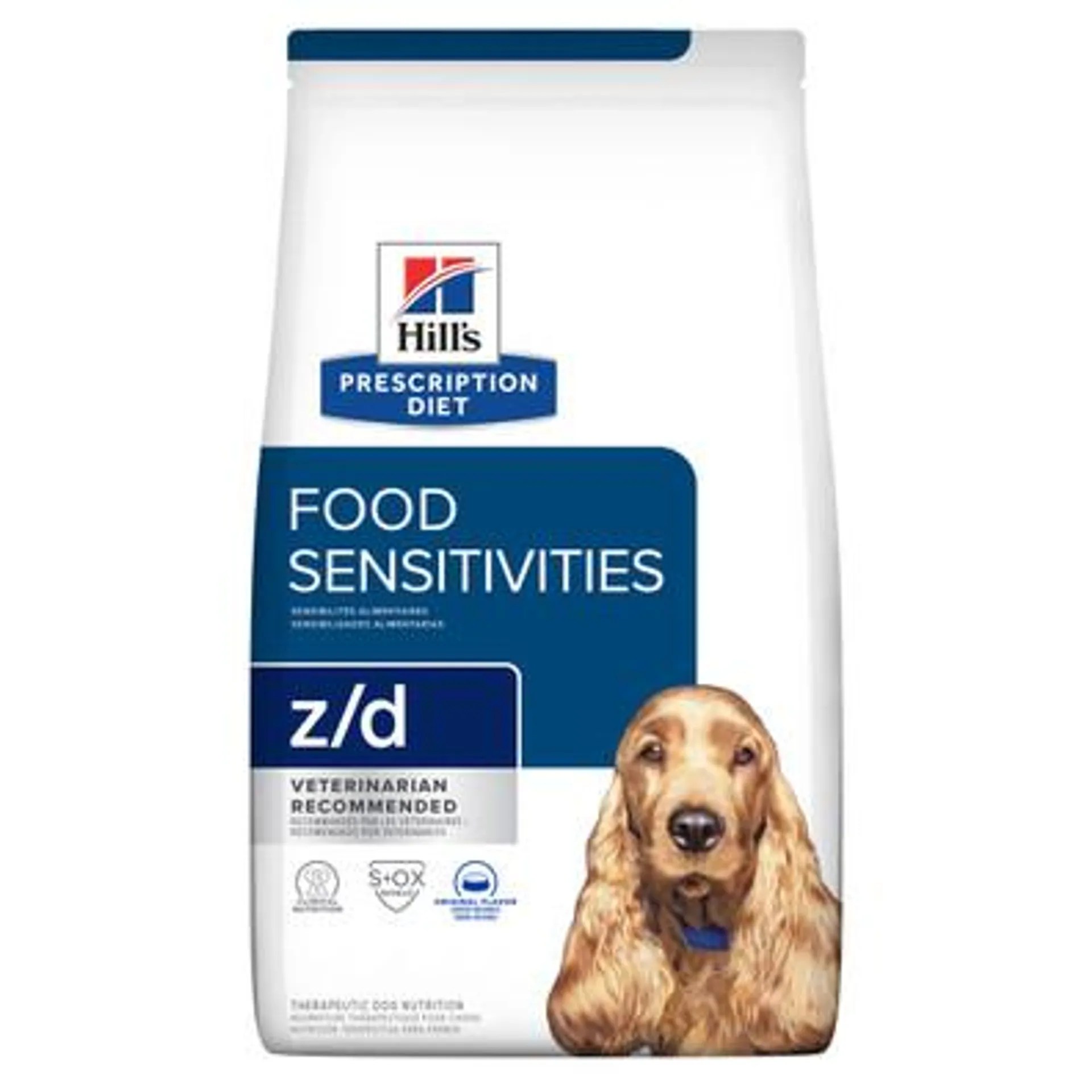 Hill's Prescription Diet z/d Skin/Food Sensitivities Dry Dog Food