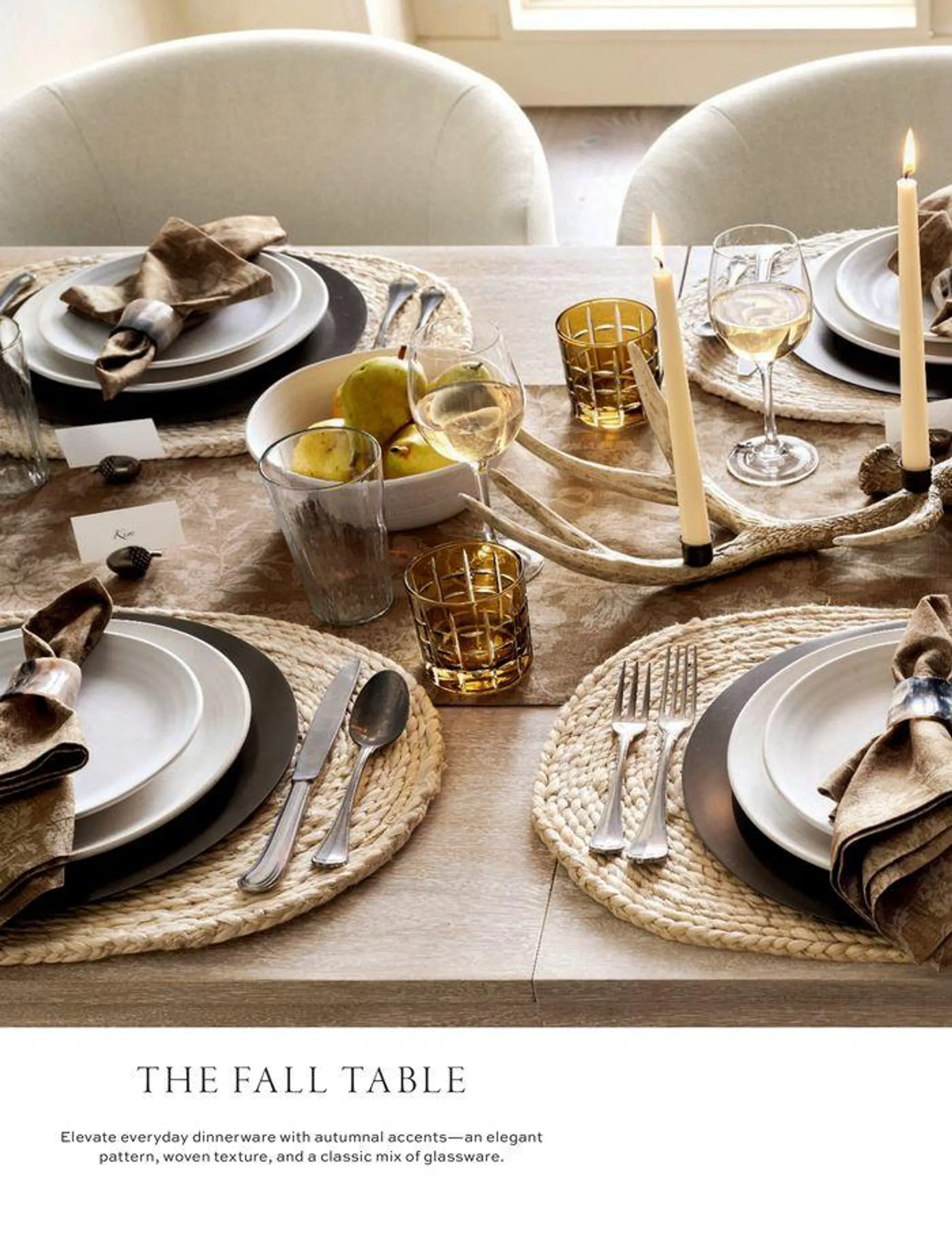 Pottery Barn Fall 2024 from September 2 to November 30 2024 - flyer page 14