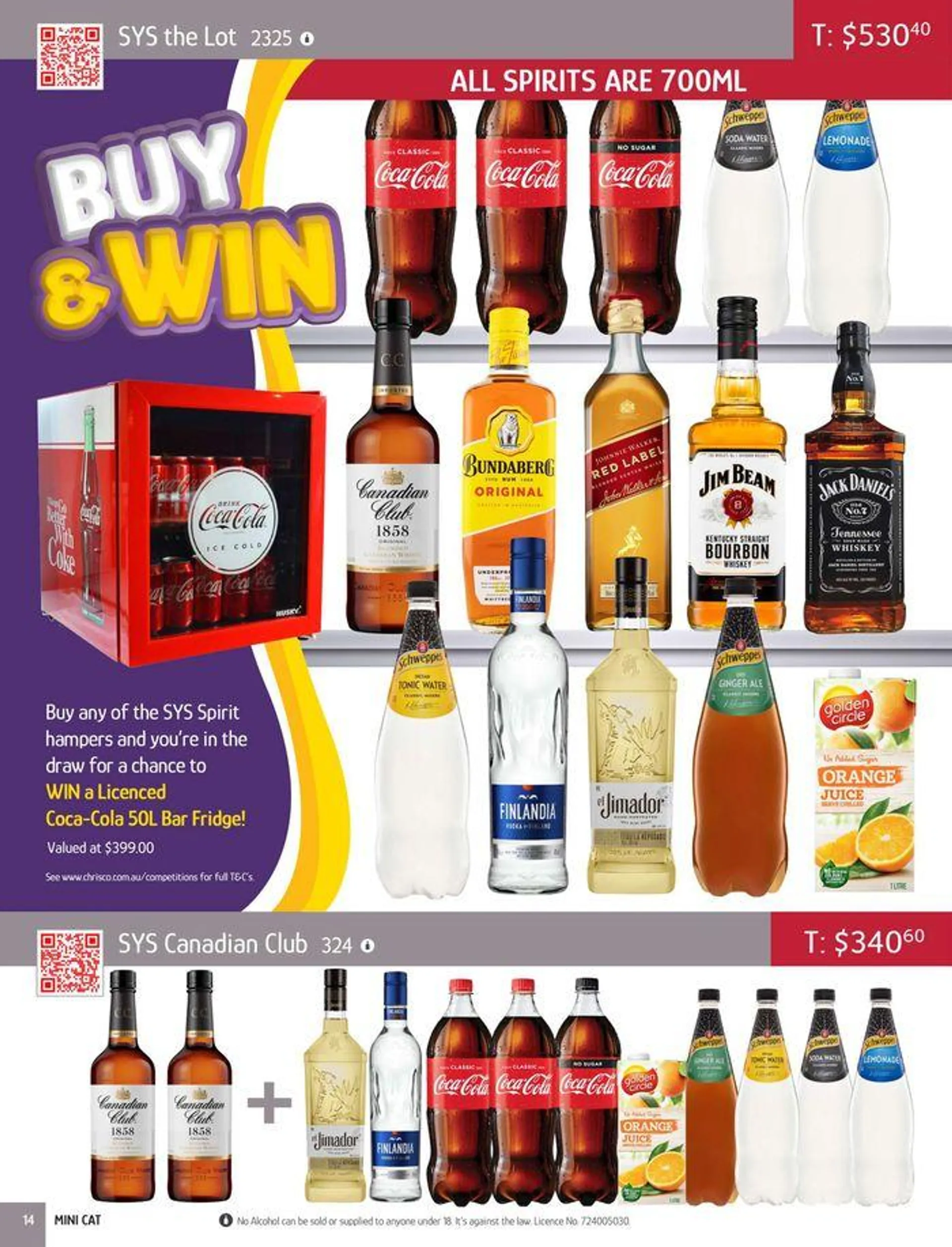 Festive Drinks 2024 Catalogue - Catalogue valid from 18 March to 31 December 2024 - page 14