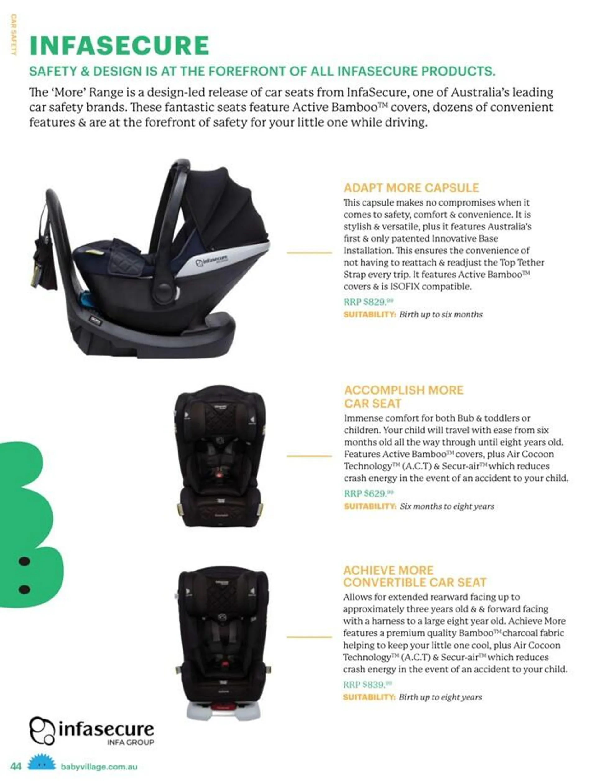 Baby Gear Buying Guide - Catalogue valid from 7 April to 31 December 2024 - page 44