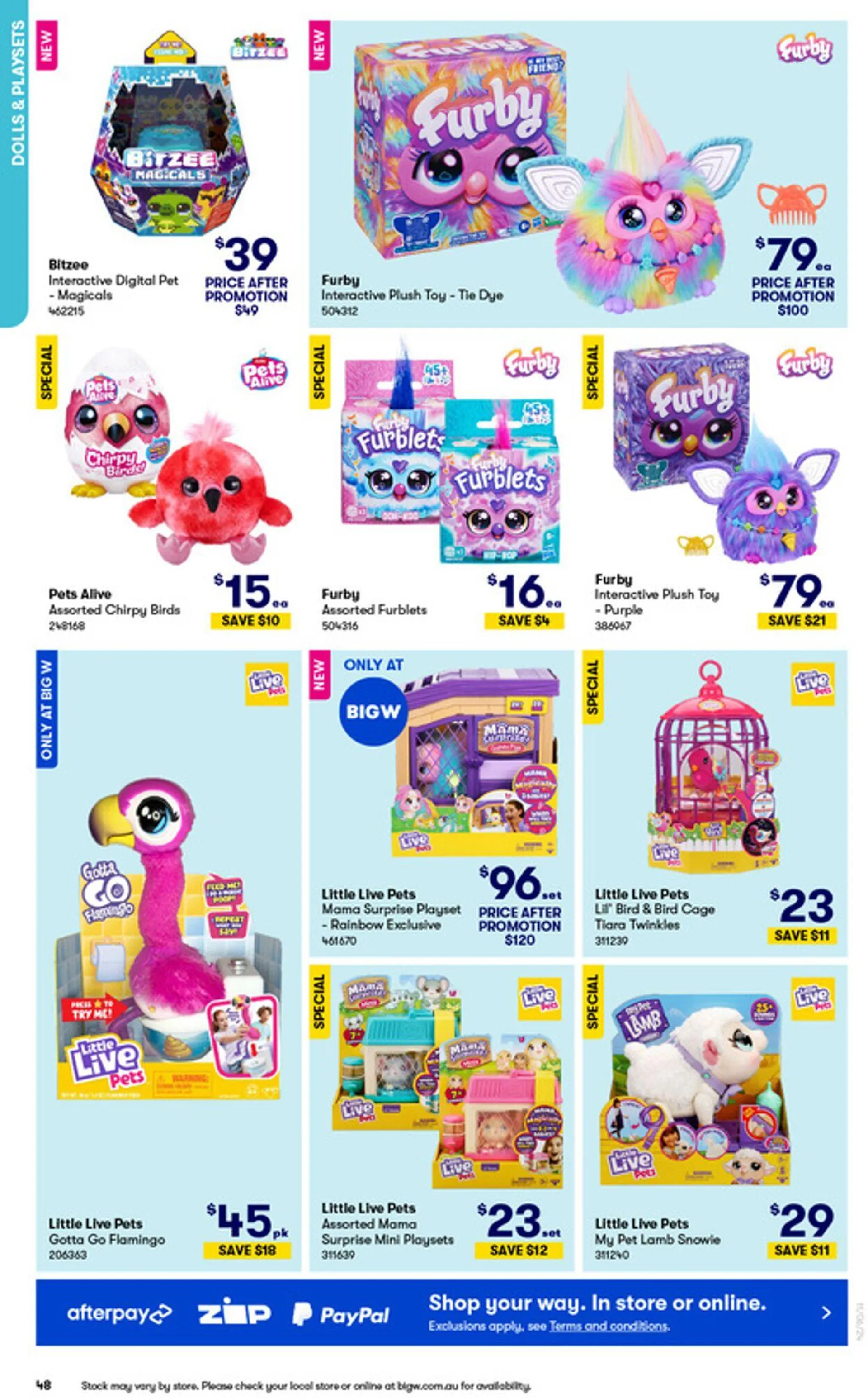 BIG W Current catalogue - Catalogue valid from 12 February to 26 February 2025 - page 48