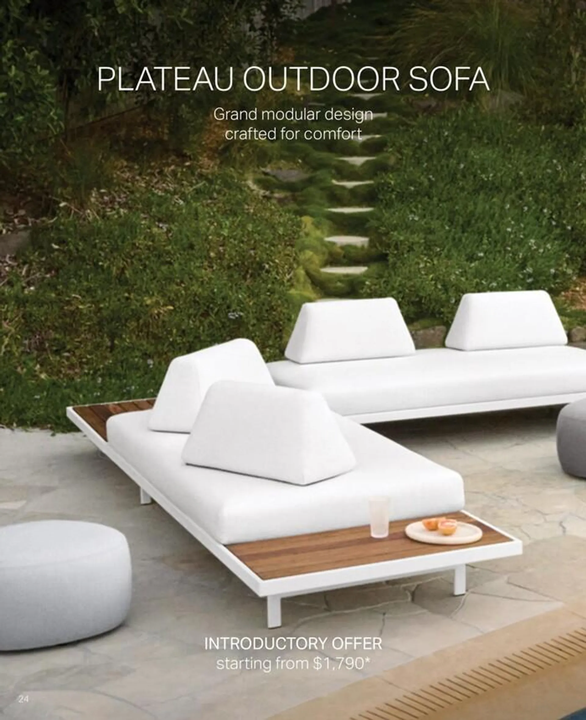 2024 Outdoor Collection - Catalogue valid from 11 September to 31 December 2024 - page 24