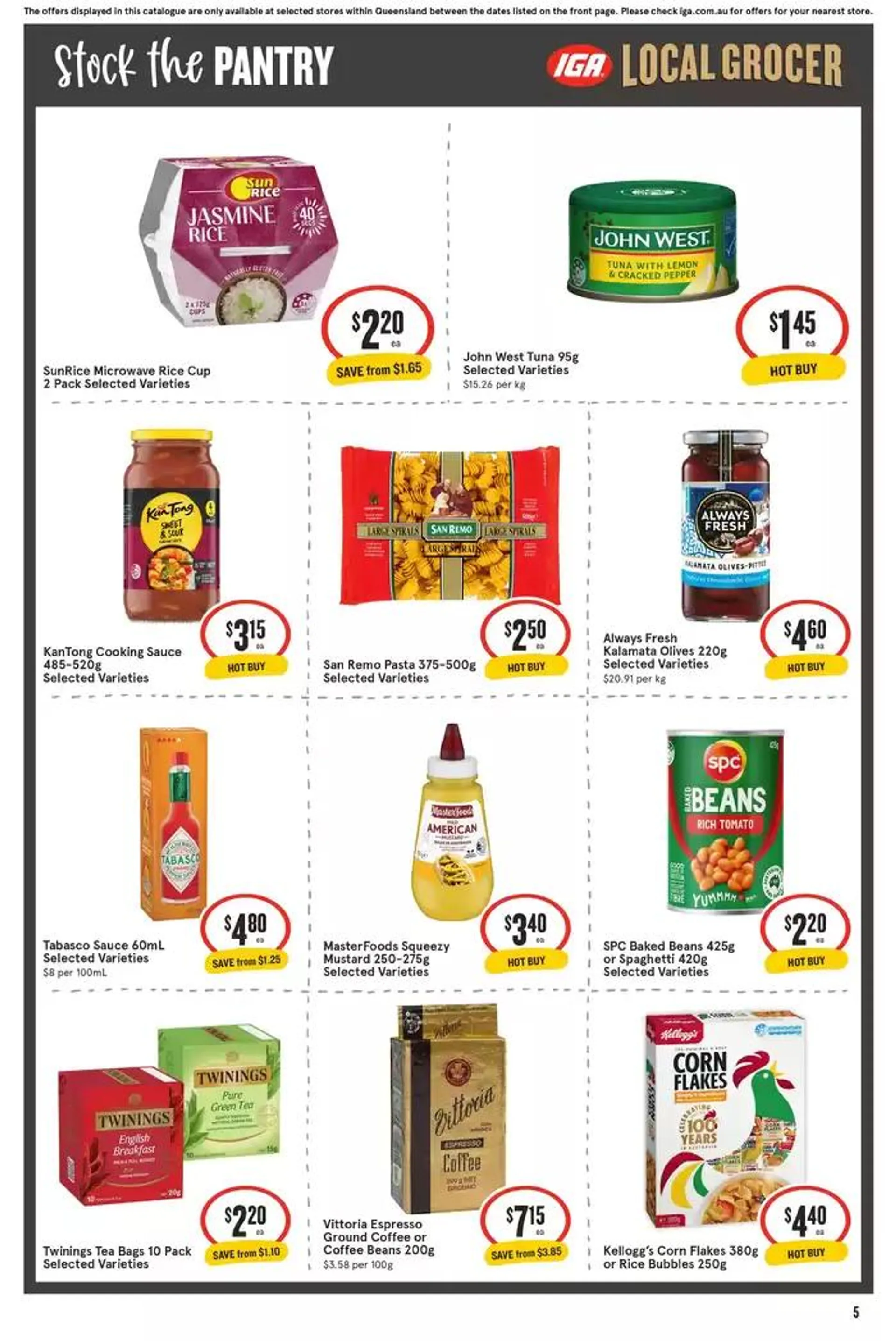 IGA - 1/2 Price - 25/09 - Catalogue valid from 25 September to 1 October 2024 - page 5