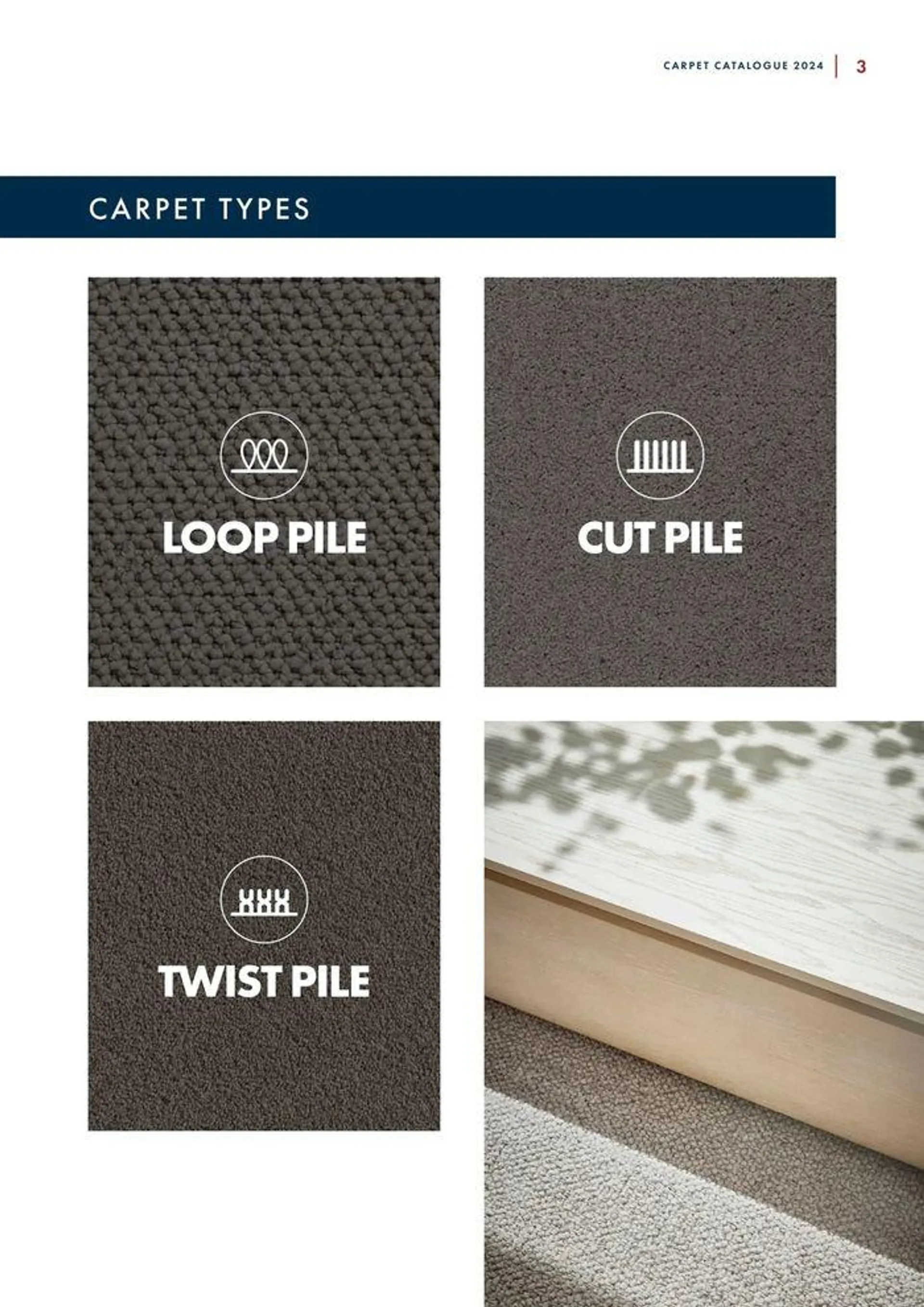 Carpet Catalogue - Catalogue valid from 24 September to 31 December 2024 - page 3