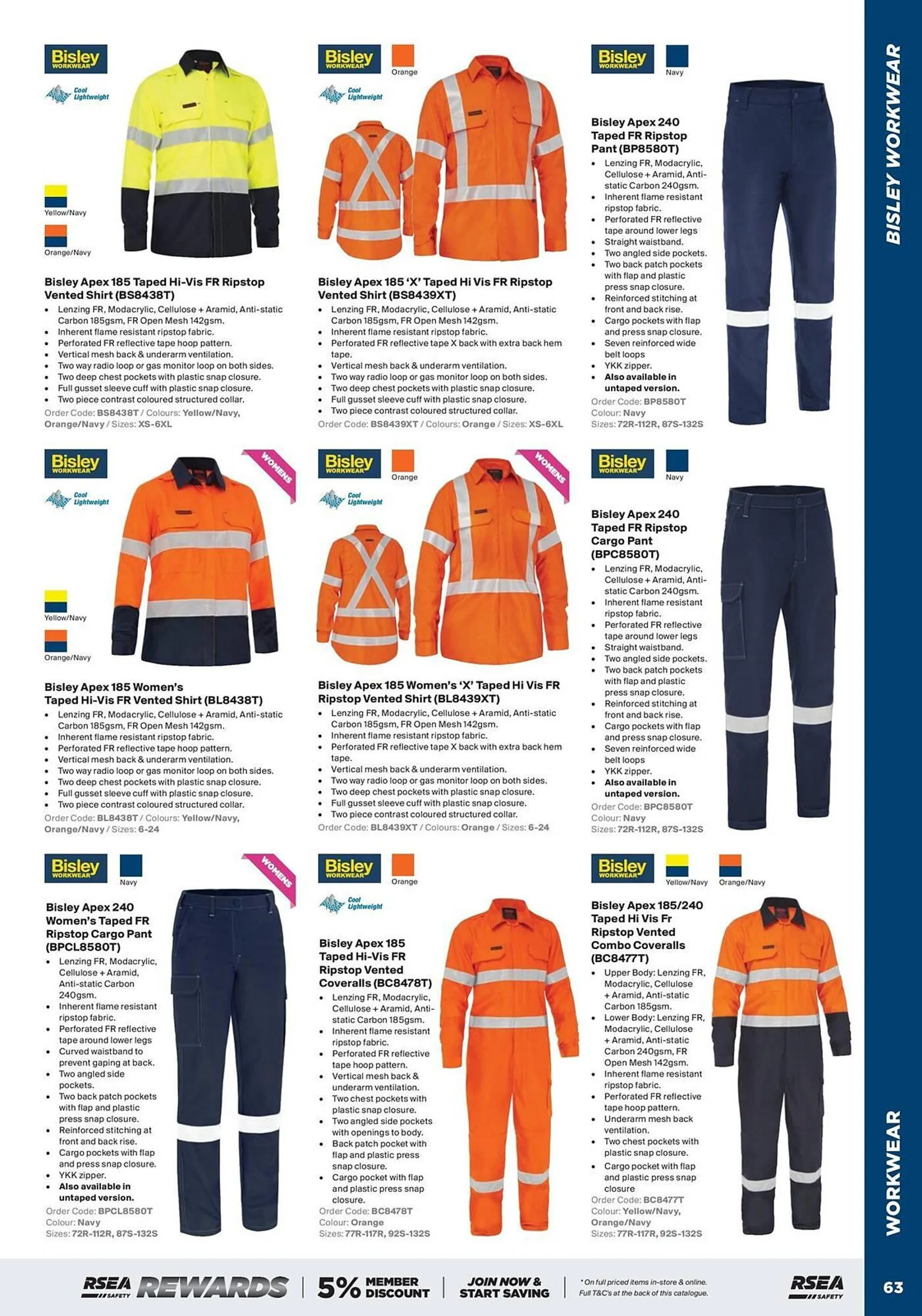 RSEA Safety catalogue - Catalogue valid from 27 September to 31 December 2024 - page 59