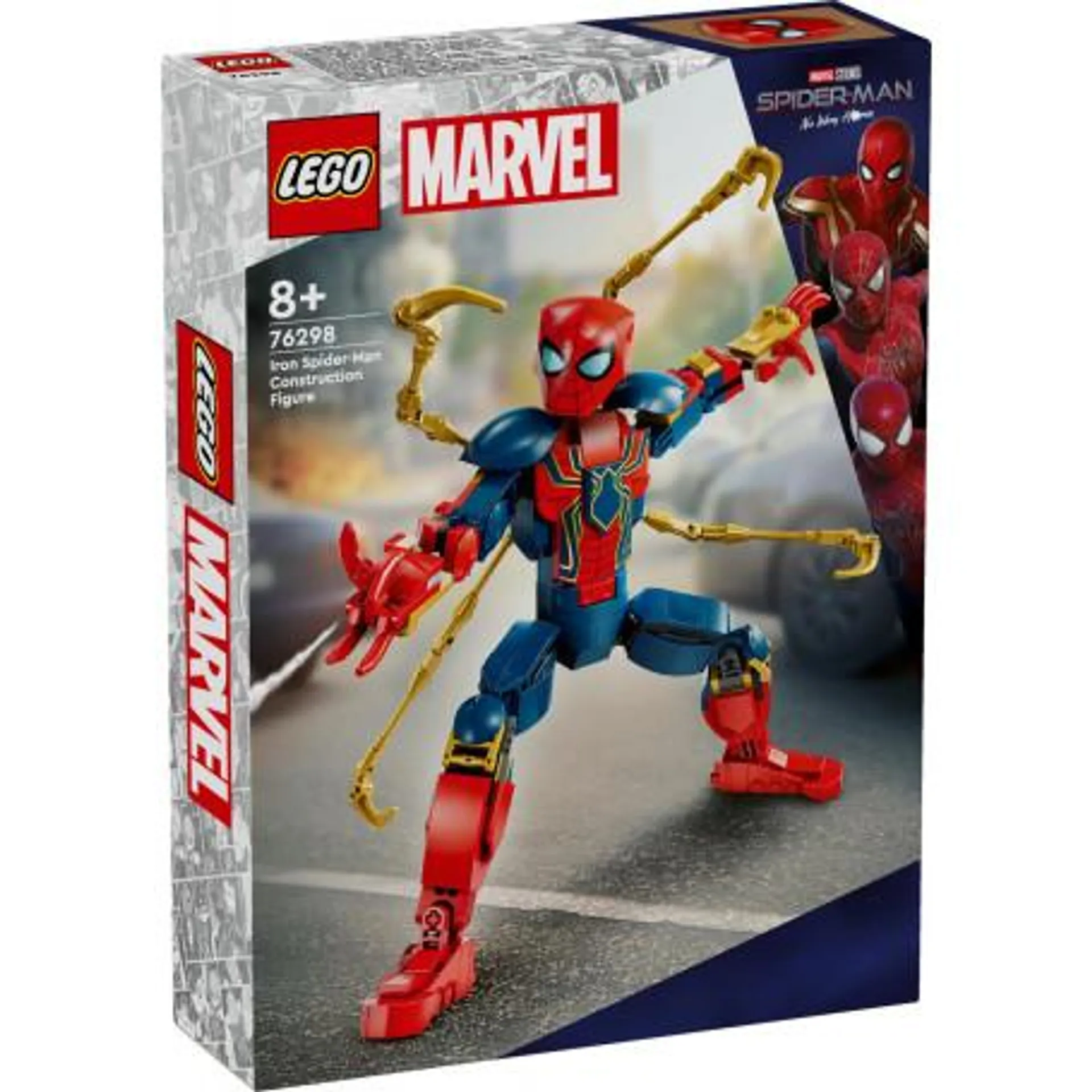 LEGO Super Heroes Iron Spider-Man Construction Figure 76298