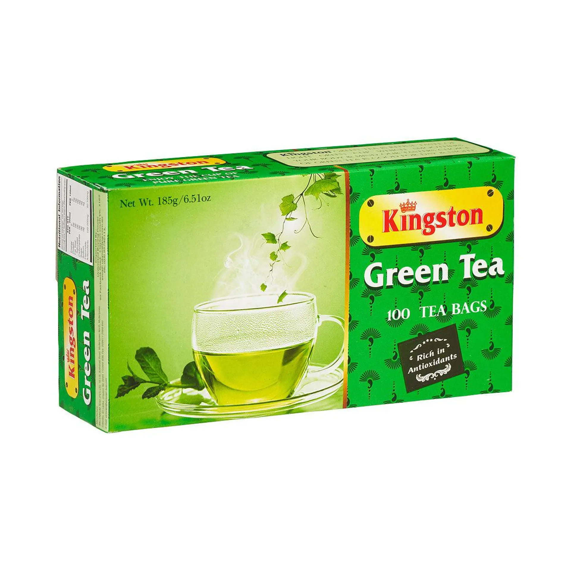 Kingston Green Tea 100pk