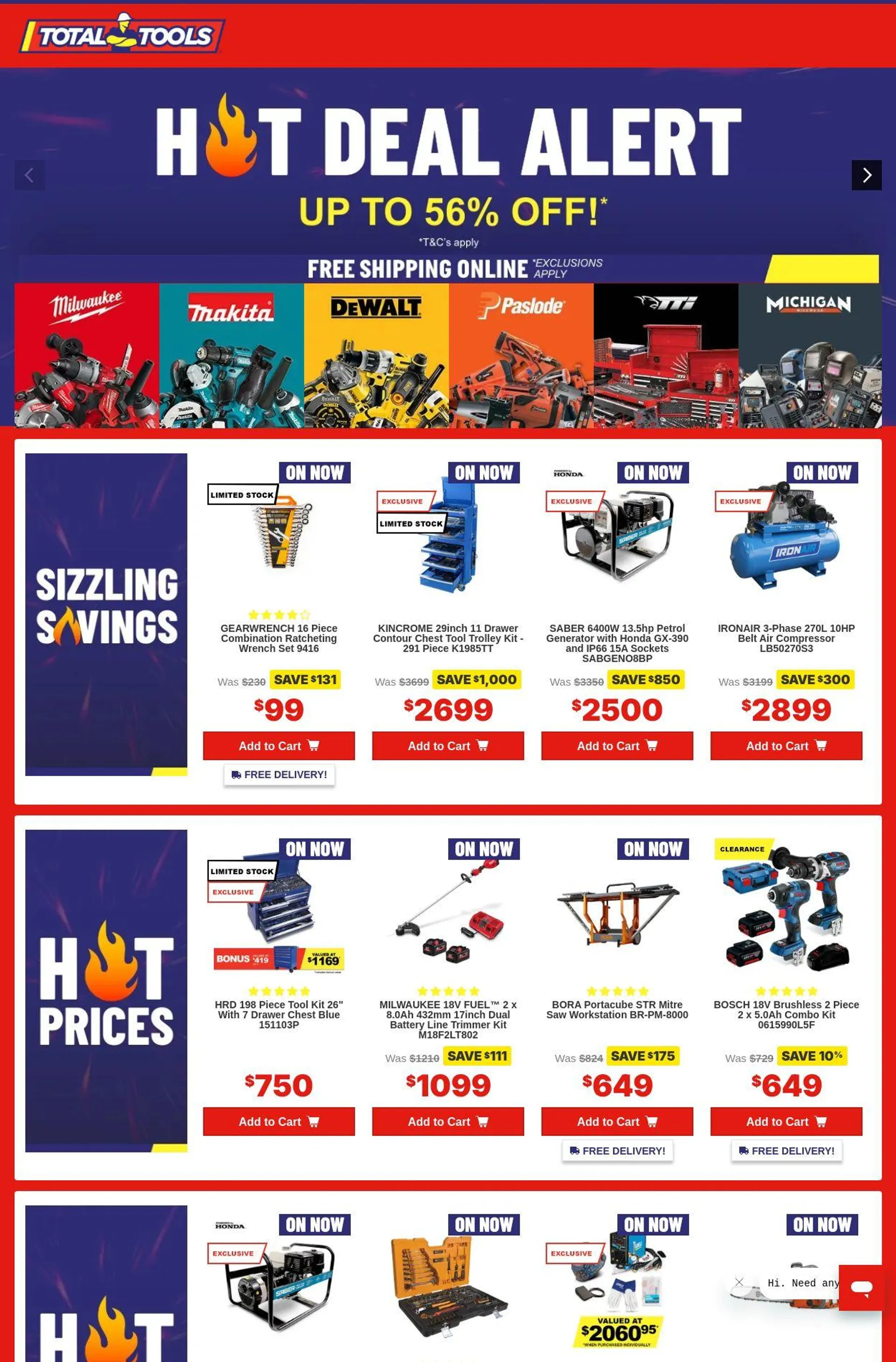 Total Tools Current catalogue - Catalogue valid from 21 July to 30 July 2025 - page 1