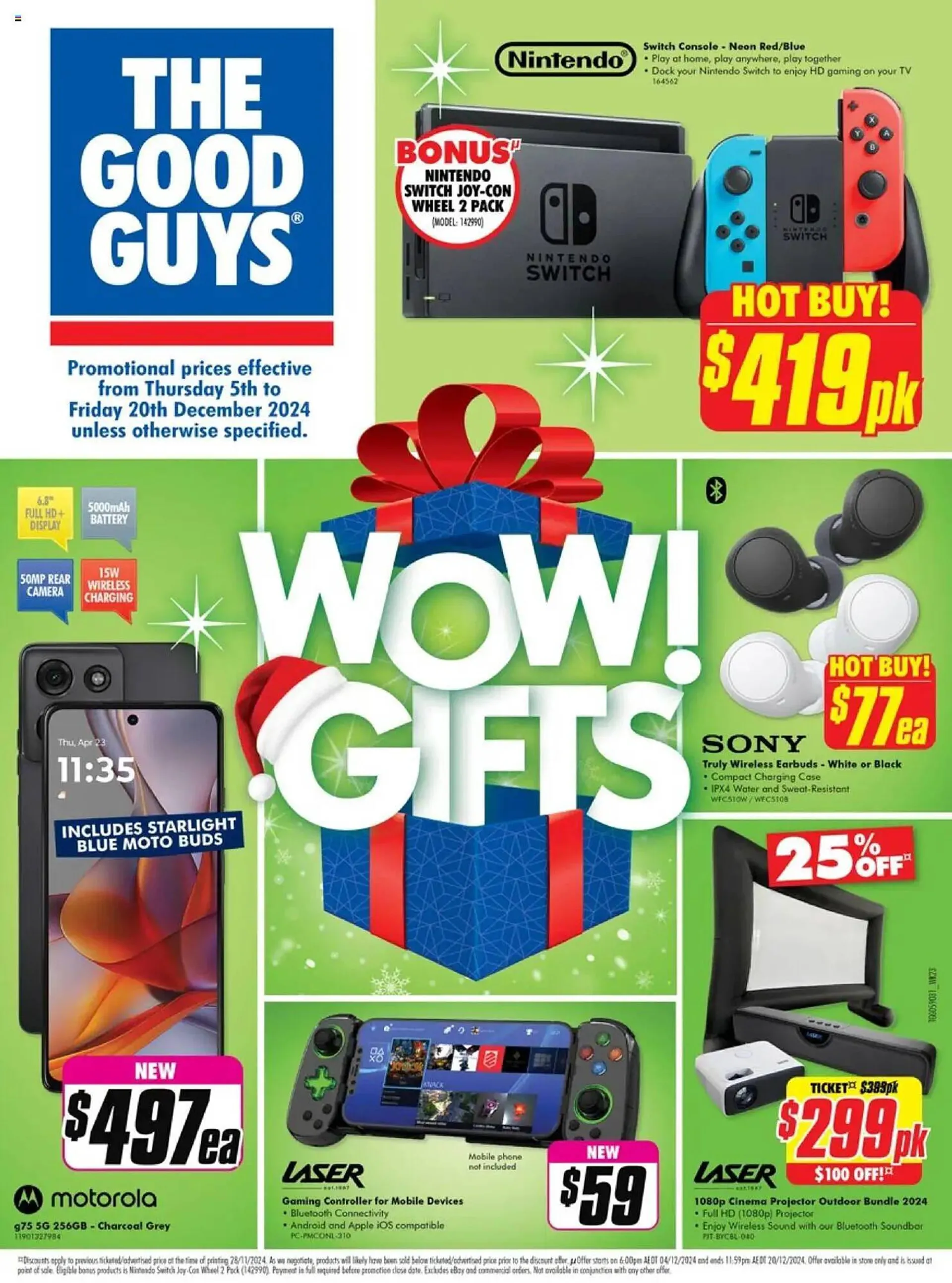 The Good Guys catalogue - Catalogue valid from 4 December to 20 December 2024 - page 39