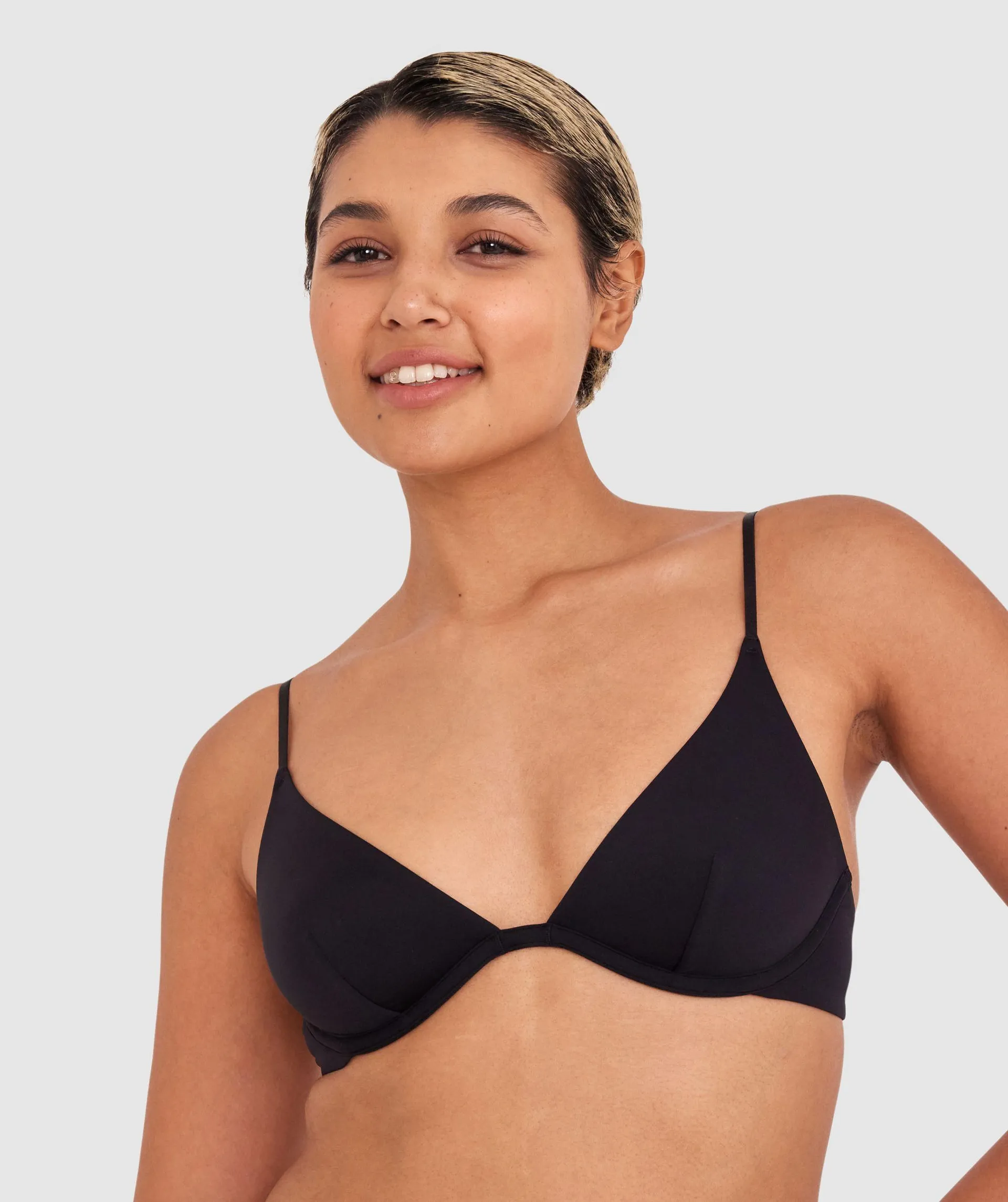 Made For Micro Underwire Bra - Black