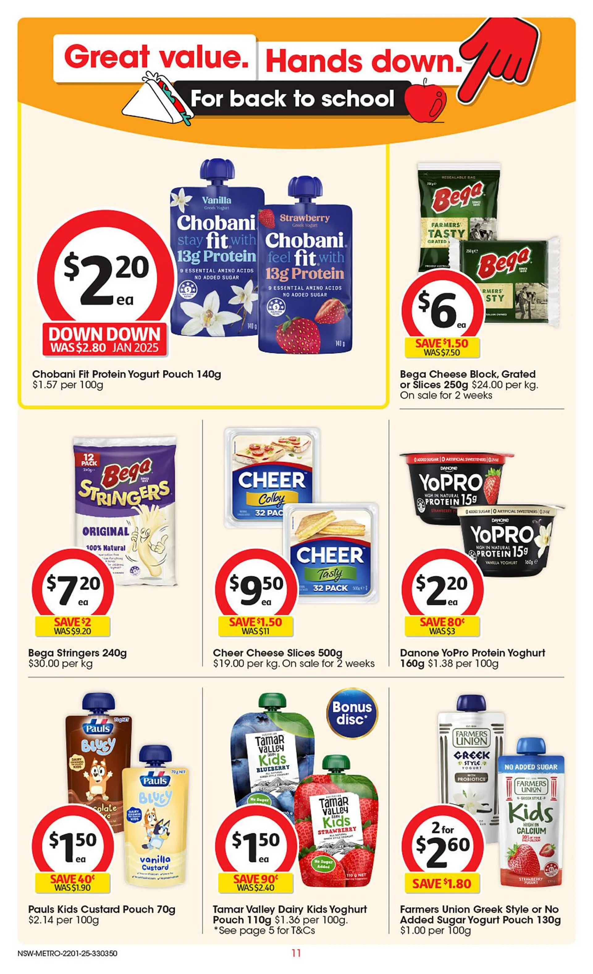 Coles catalogue - Catalogue valid from 22 January to 28 January 2025 - page 12