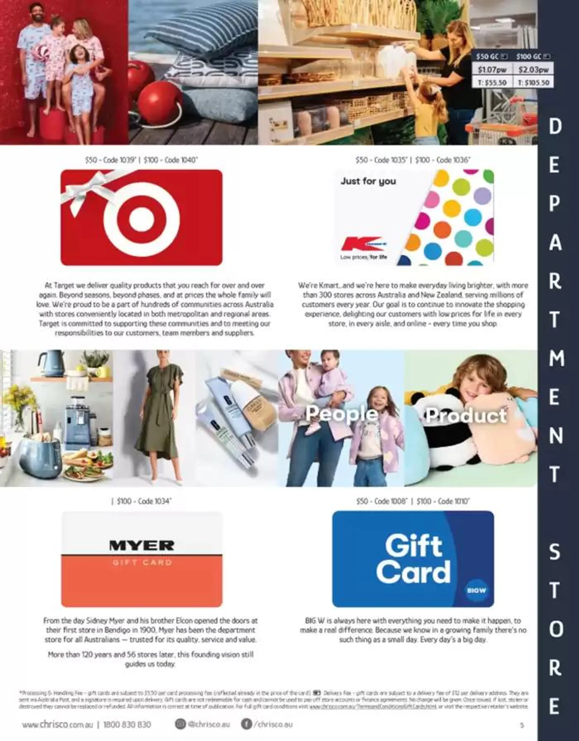 Gift Cards 2025 - Catalogue valid from 2 December to 31 December 2025 - page 5