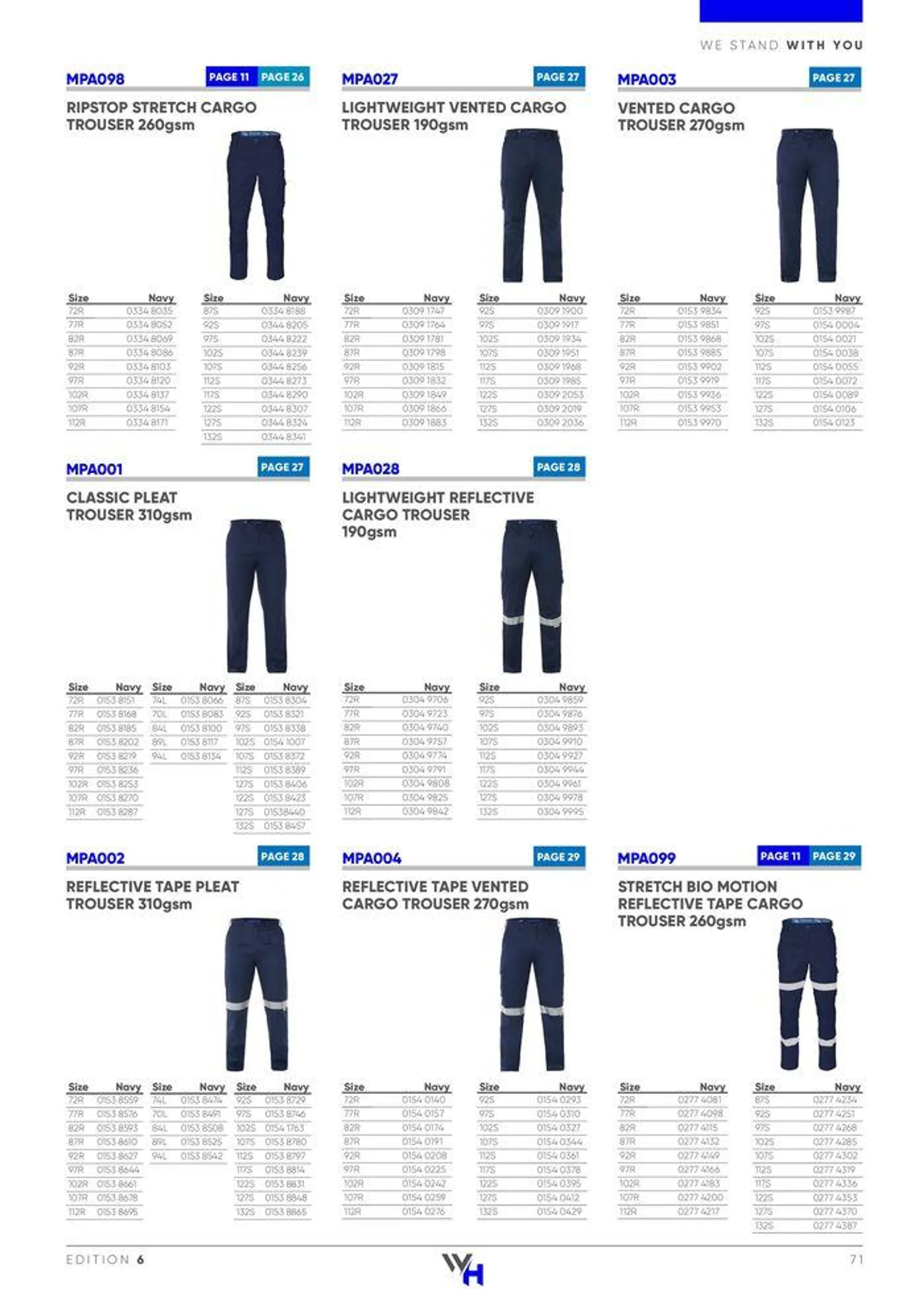  Workhorse Catalogue - Catalogue valid from 4 March to 31 December 2024 - page 71