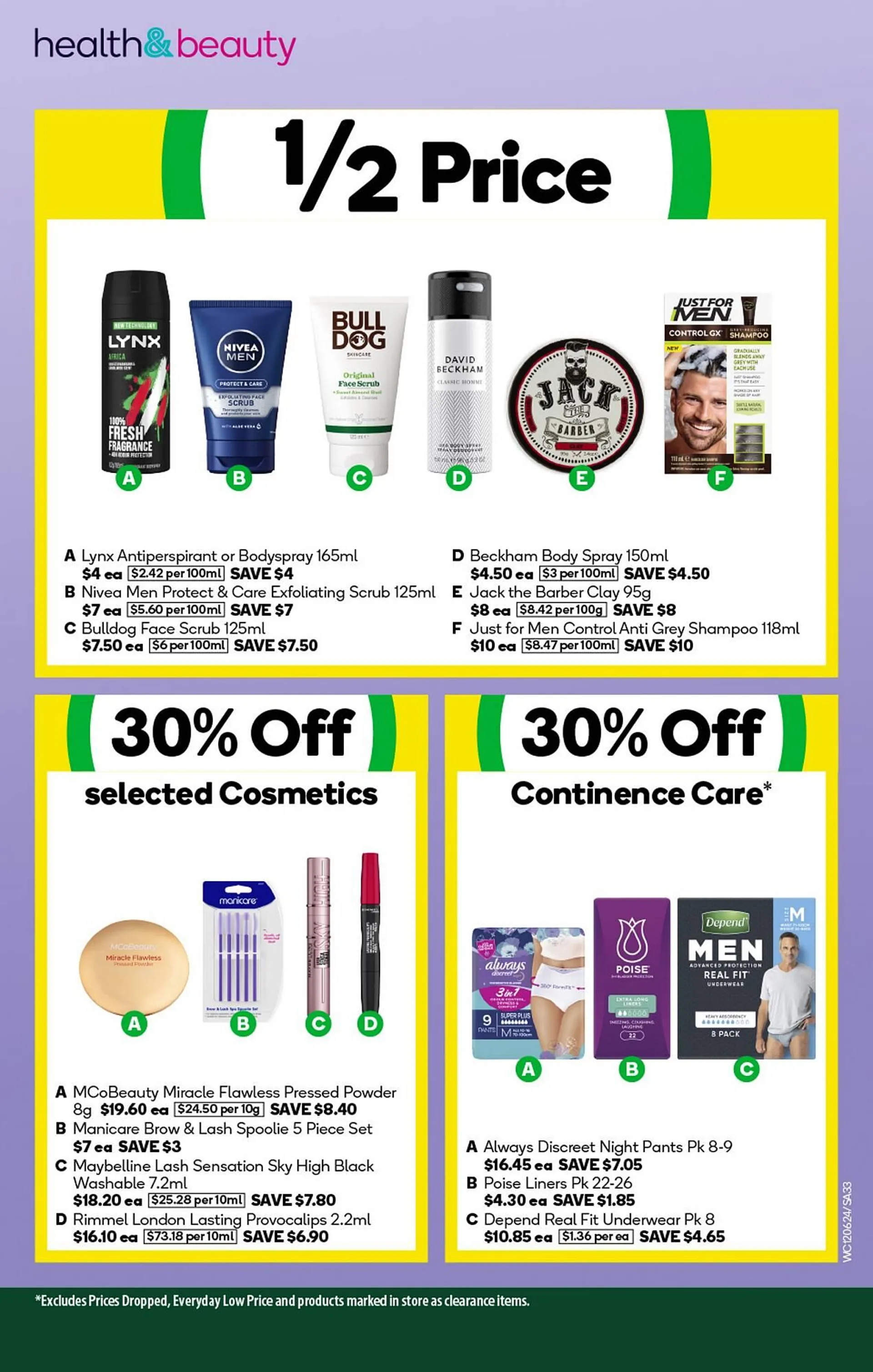 Woolworths catalogue - Catalogue valid from 12 June to 18 June 2024 - page 33