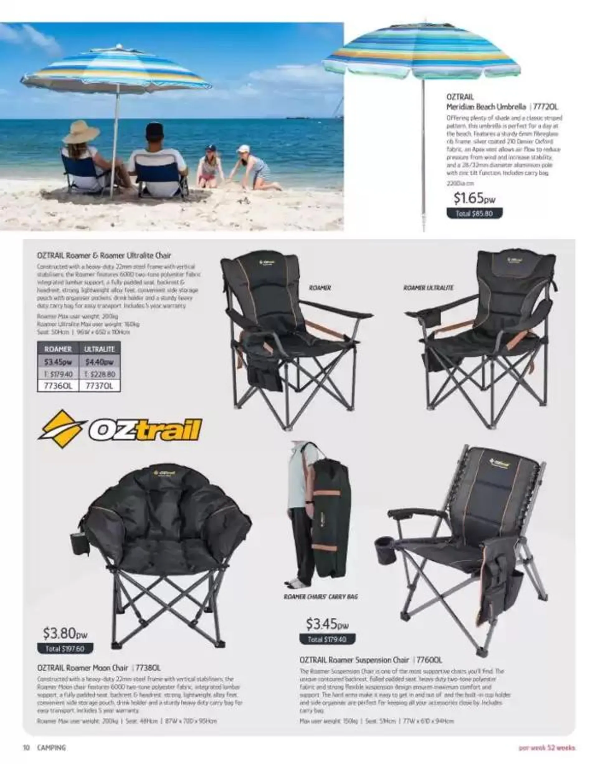 Camping 2025 - Catalogue valid from 2 December to 31 December 2025 - page 10