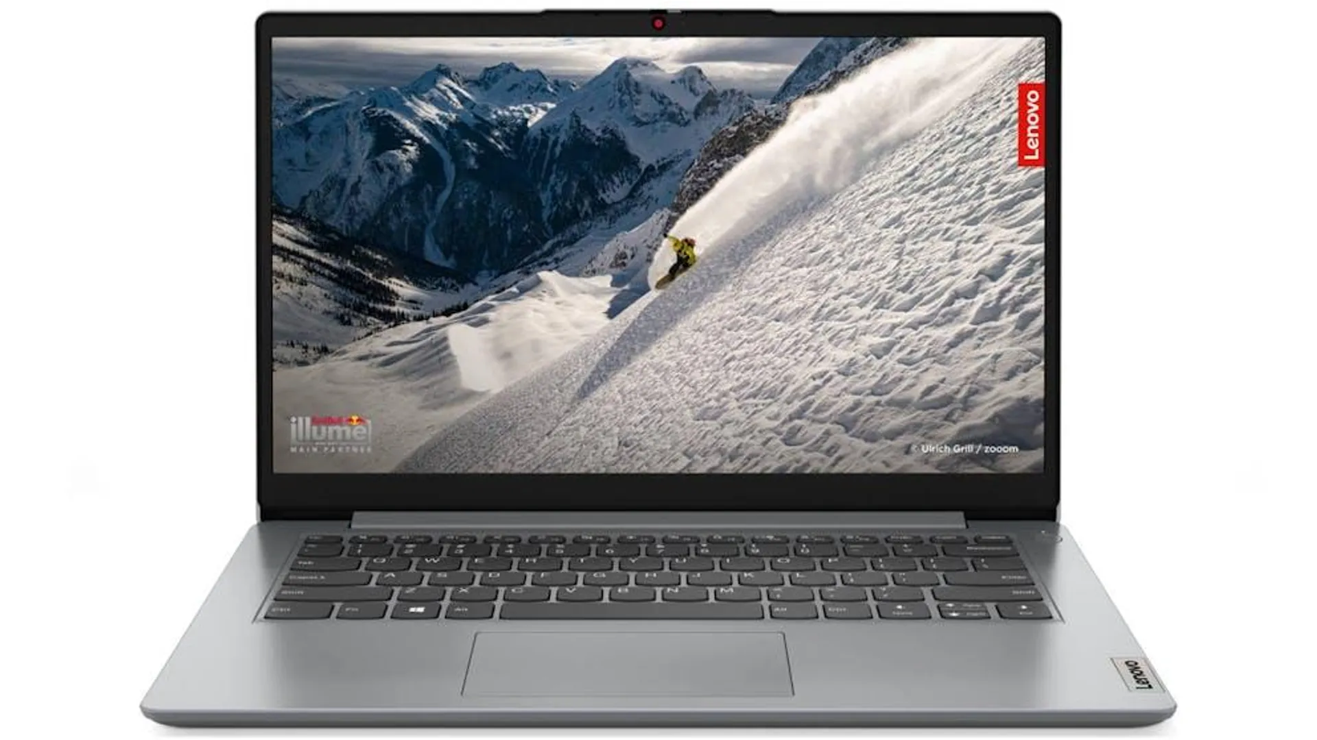 Lenovo Ideapad Slim 1 14-inch Athlon-7120U/4GB/128GB SSD Laptop - Cloud Grey