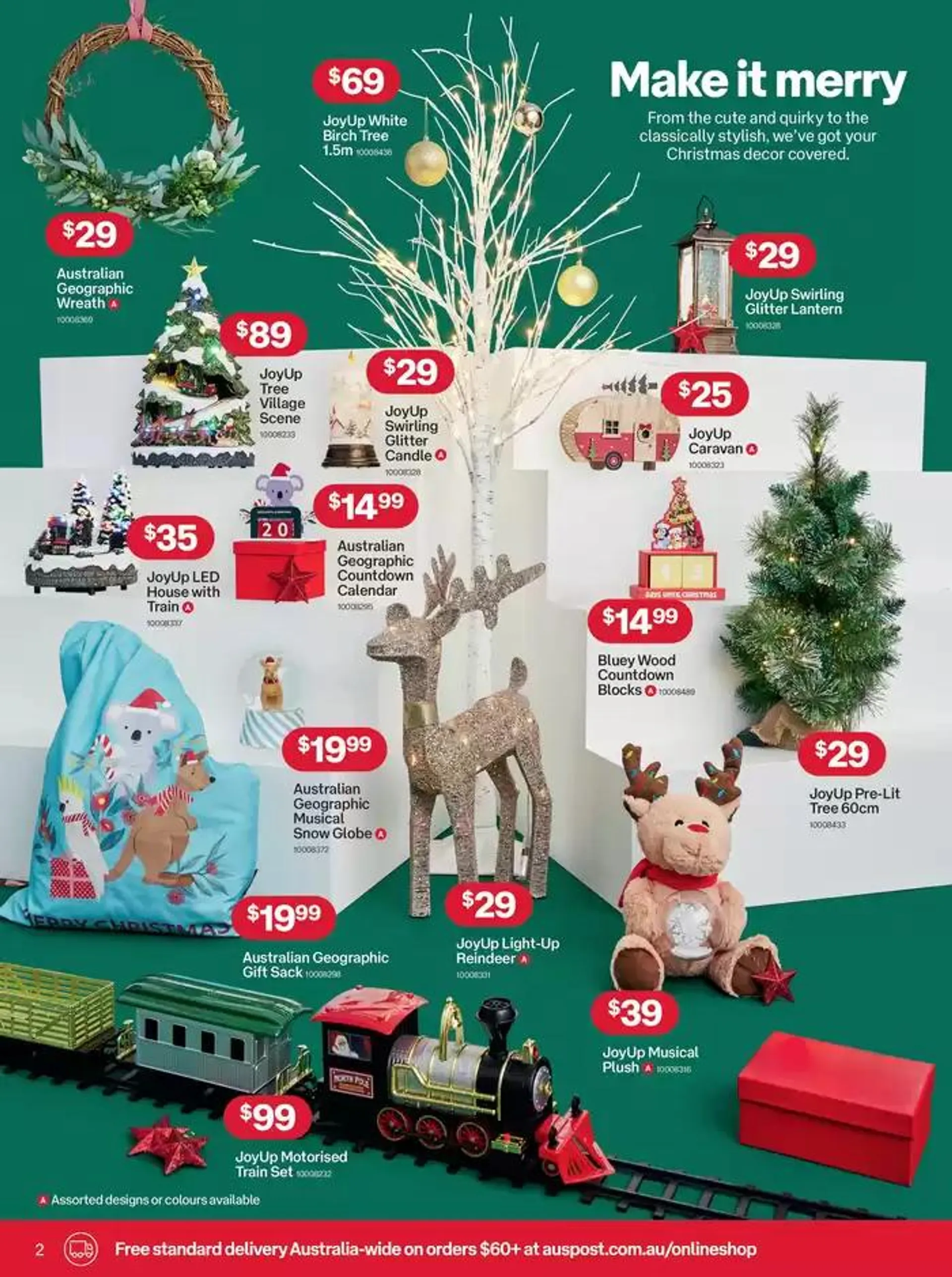 Delivering Christmas - Catalogue valid from 16 October to 12 November 2024 - page 2