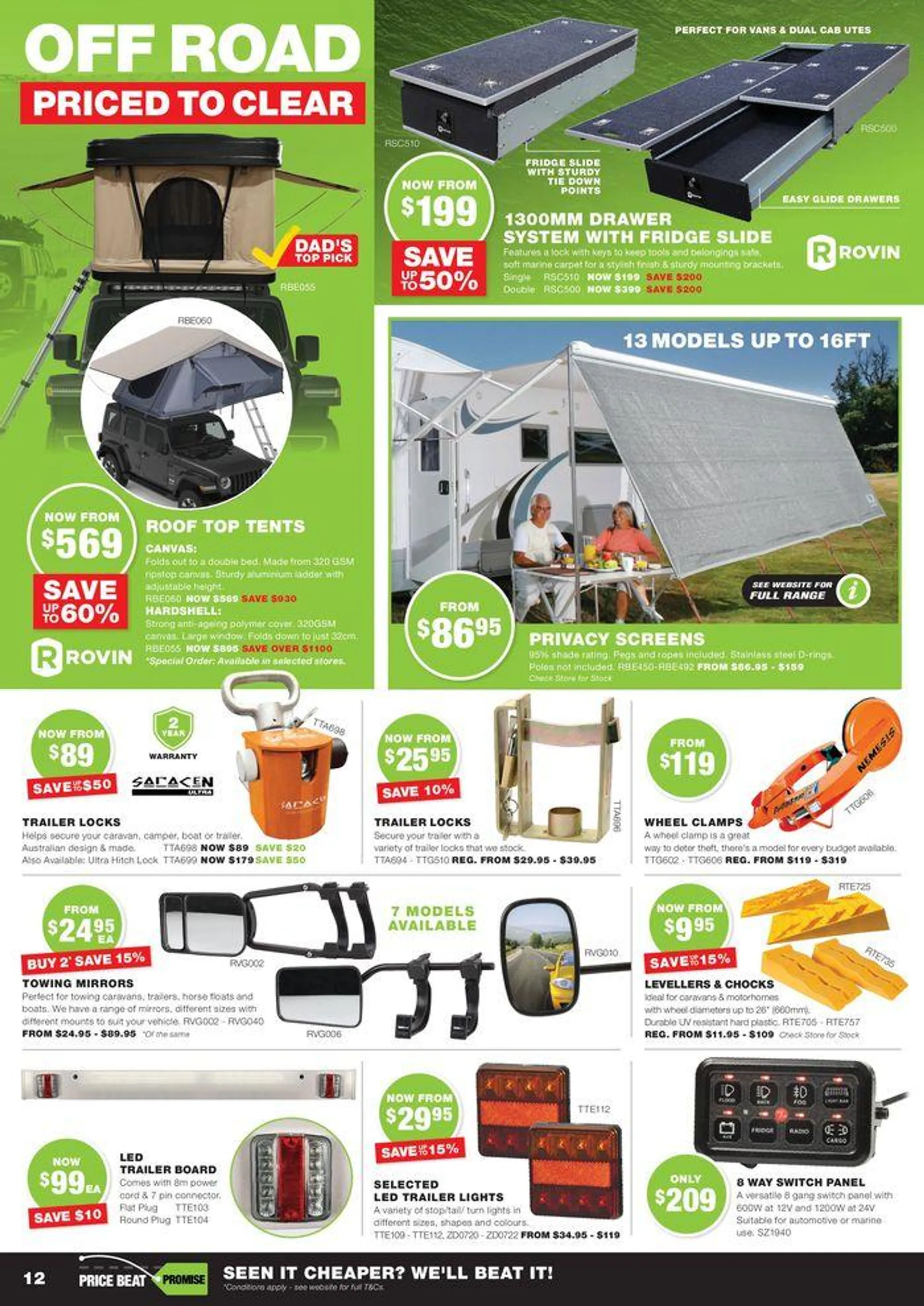 Gear Up for Father's Day - Catalogue valid from 23 August to 1 September 2024 - page 12