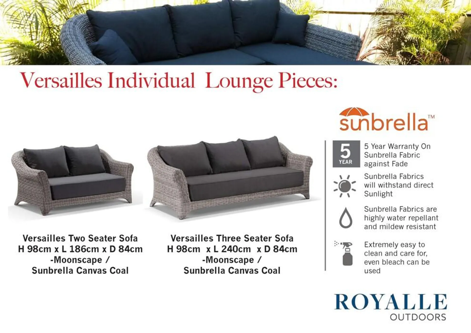 Versailles Lounge - Catalogue valid from 13 May to 31 December 2024 - page 4