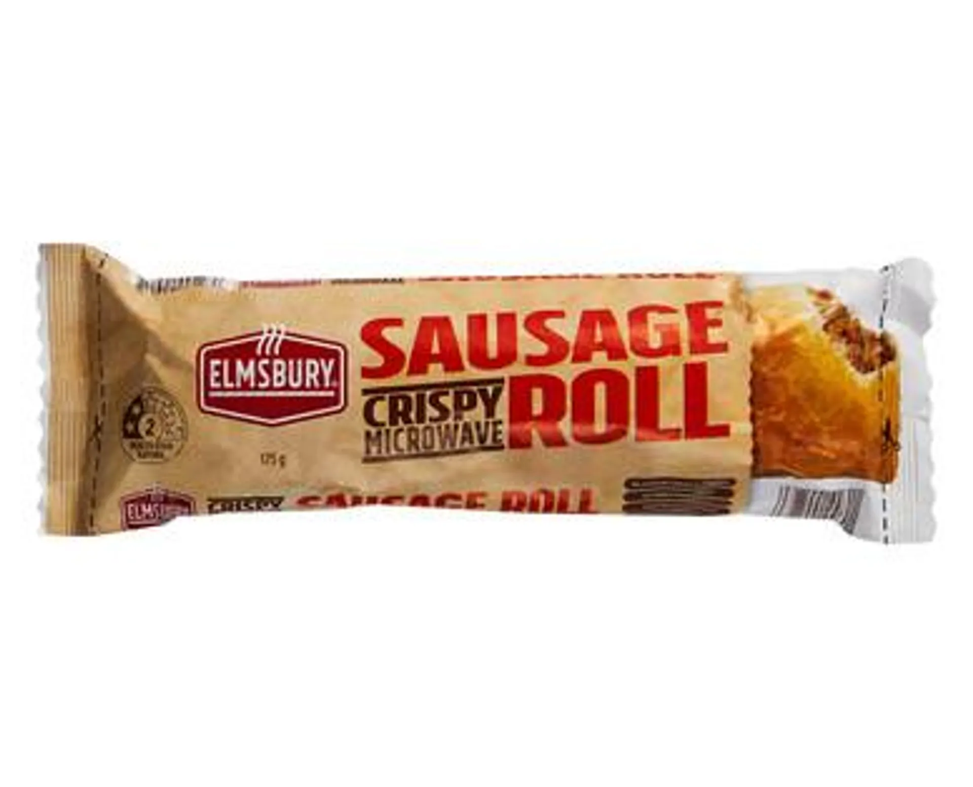 Elmsbury Sausage Roll 1pk 175g