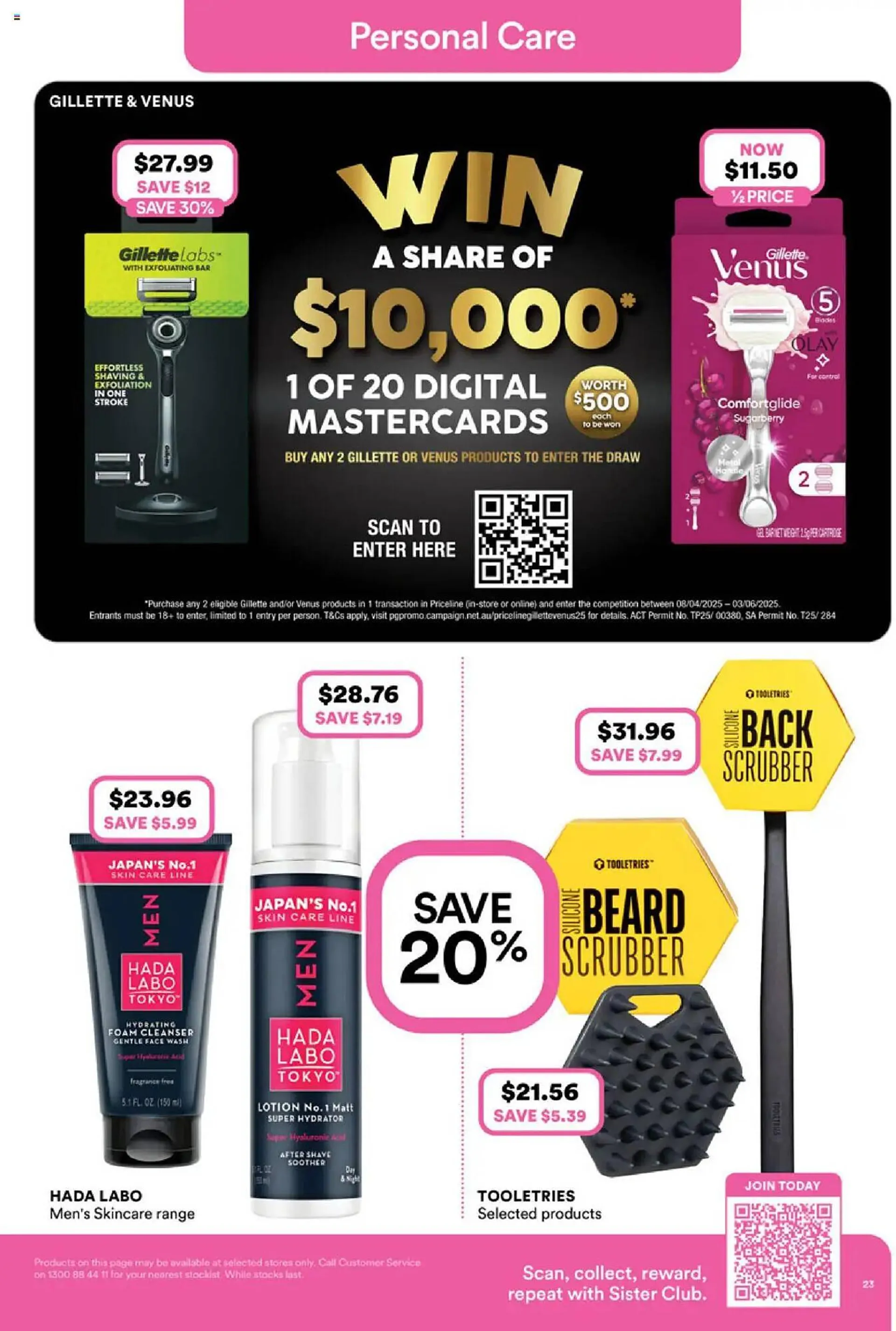 Priceline catalogue - Catalogue valid from 7 May to 21 May 2025 - page 23