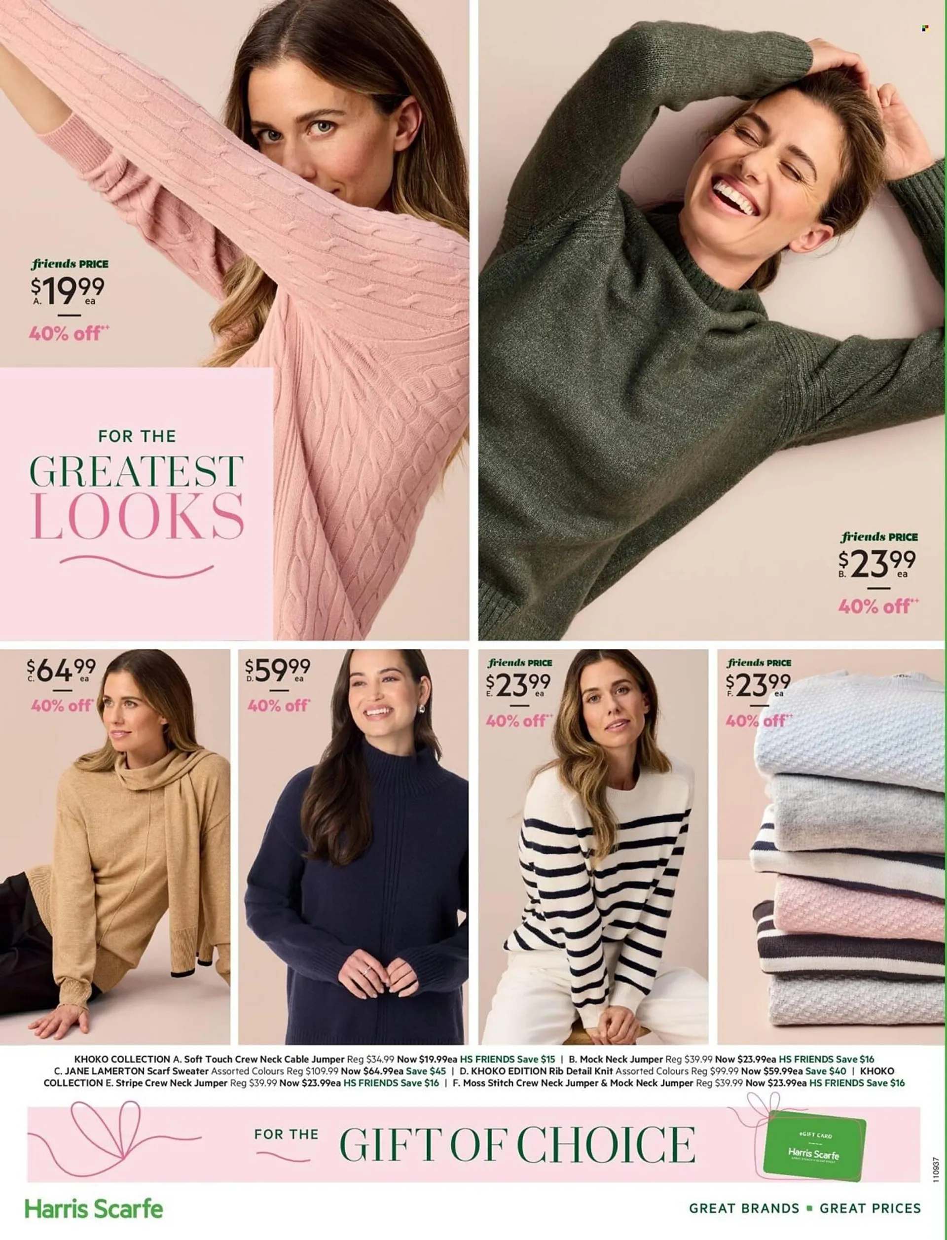 Harris Scarfe catalogue - Catalogue valid from 28 April to 12 May 2025 - page 20