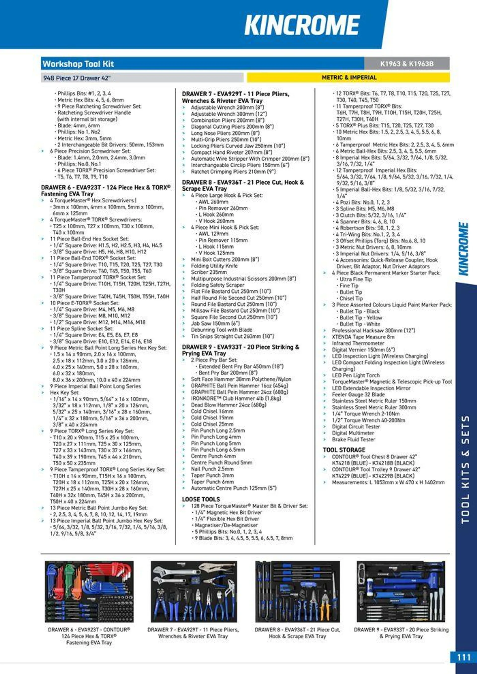 Product Guide 2024 - Catalogue valid from 25 March to 31 December 2024 - page 113