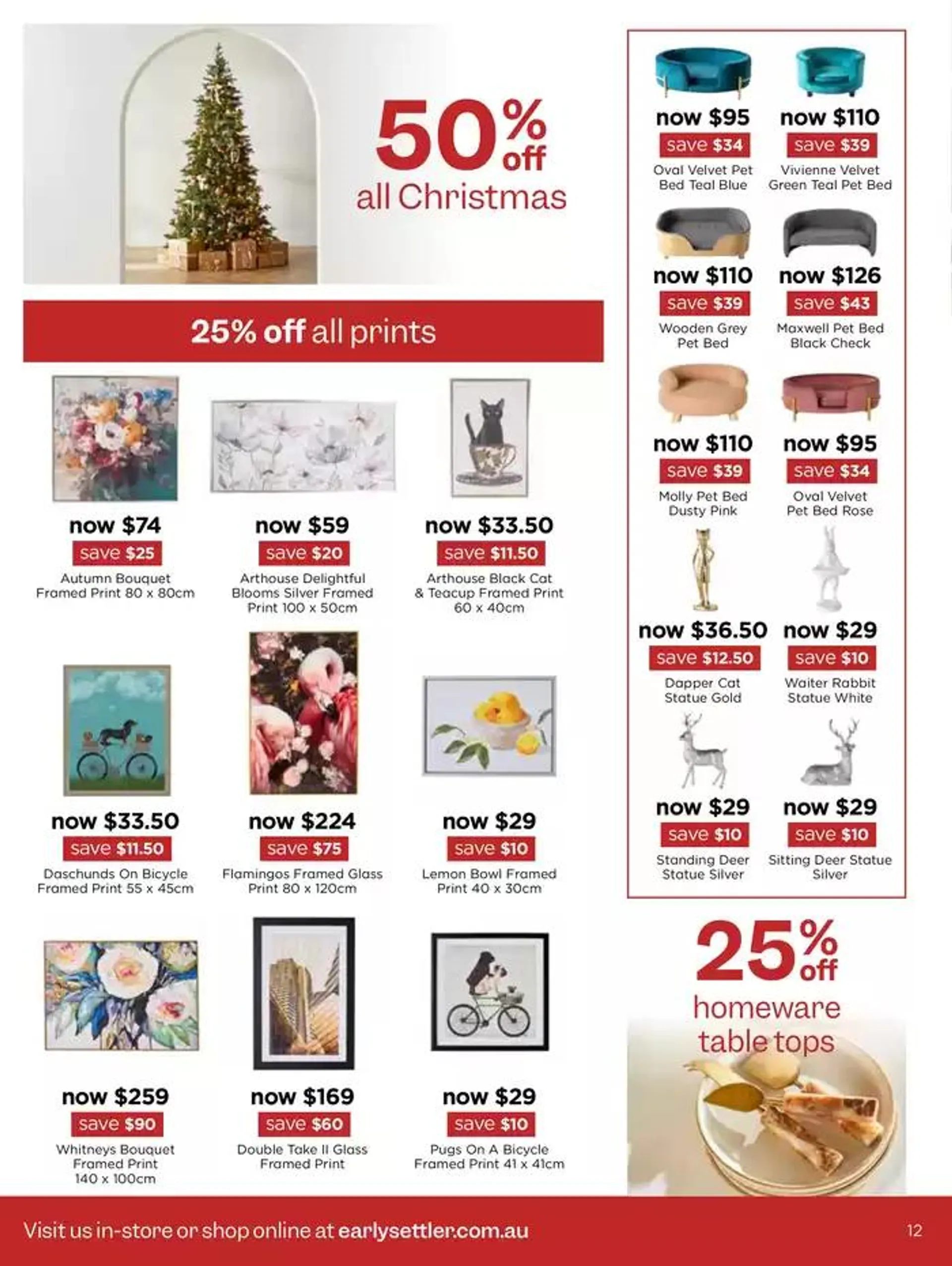 Everything on Sale - Catalogue valid from 18 December to 31 December 2024 - page 12