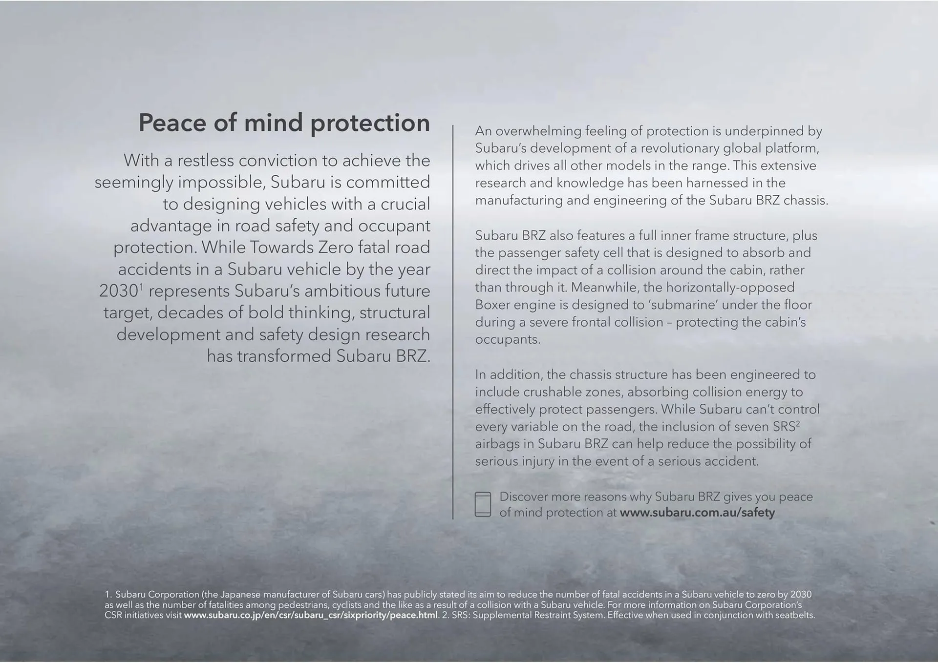 Subaru catalogue - Catalogue valid from 11 December to 11 December 2025 - page 22