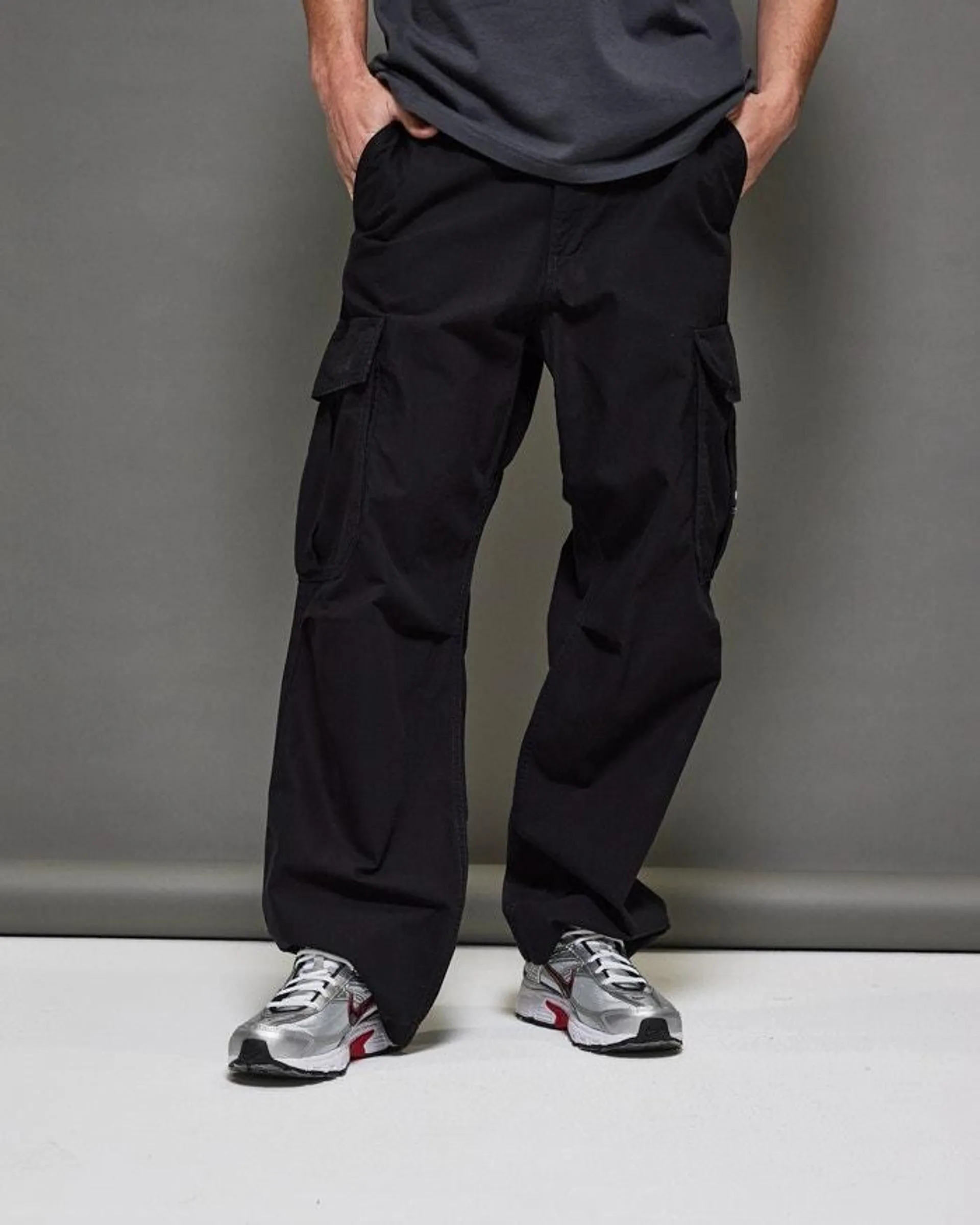 Aiden Baggy Cargo Trousers