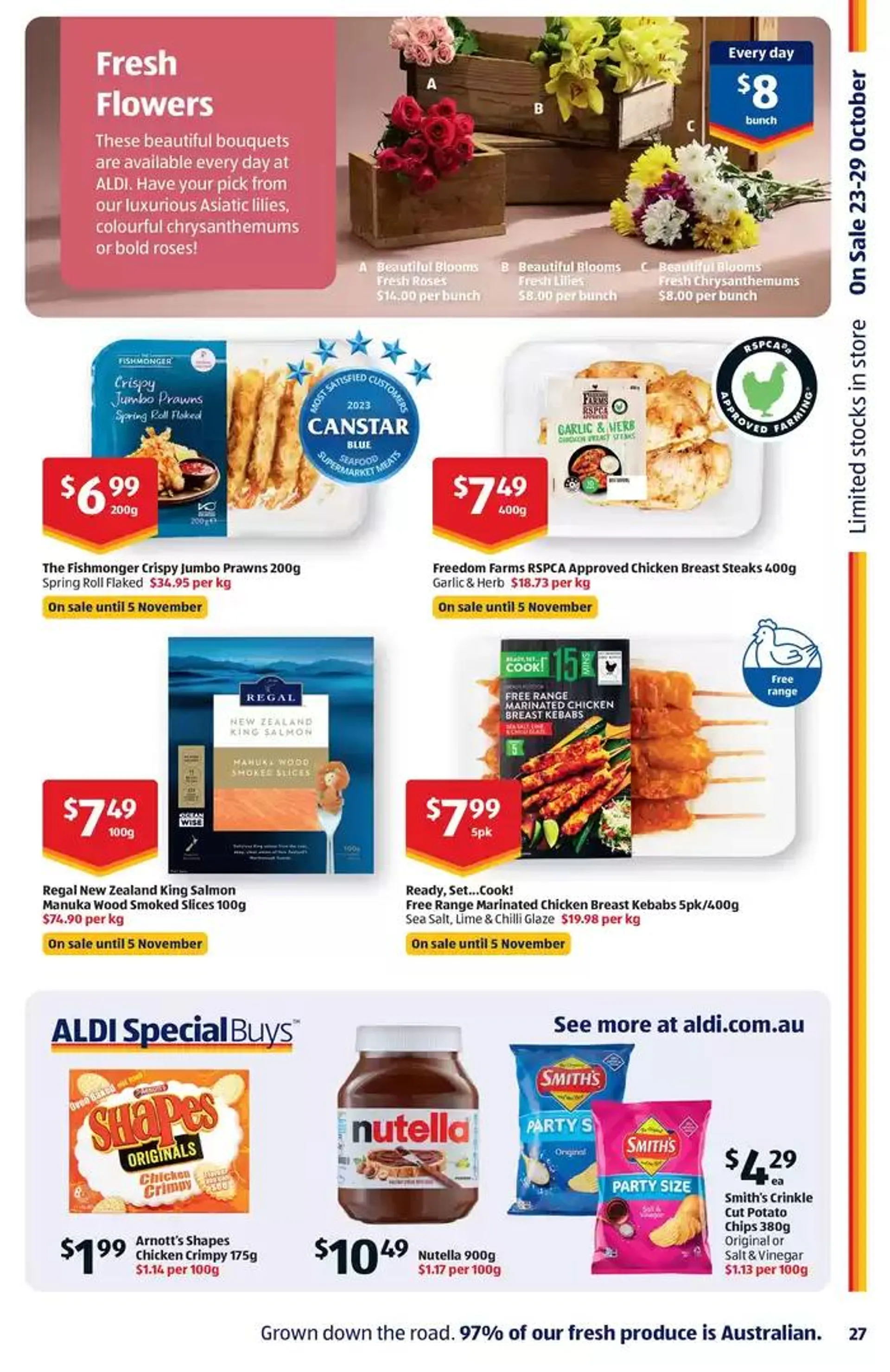 ALDI Special Buys - Catalogue valid from 30 October to 5 November 2024 - page 27