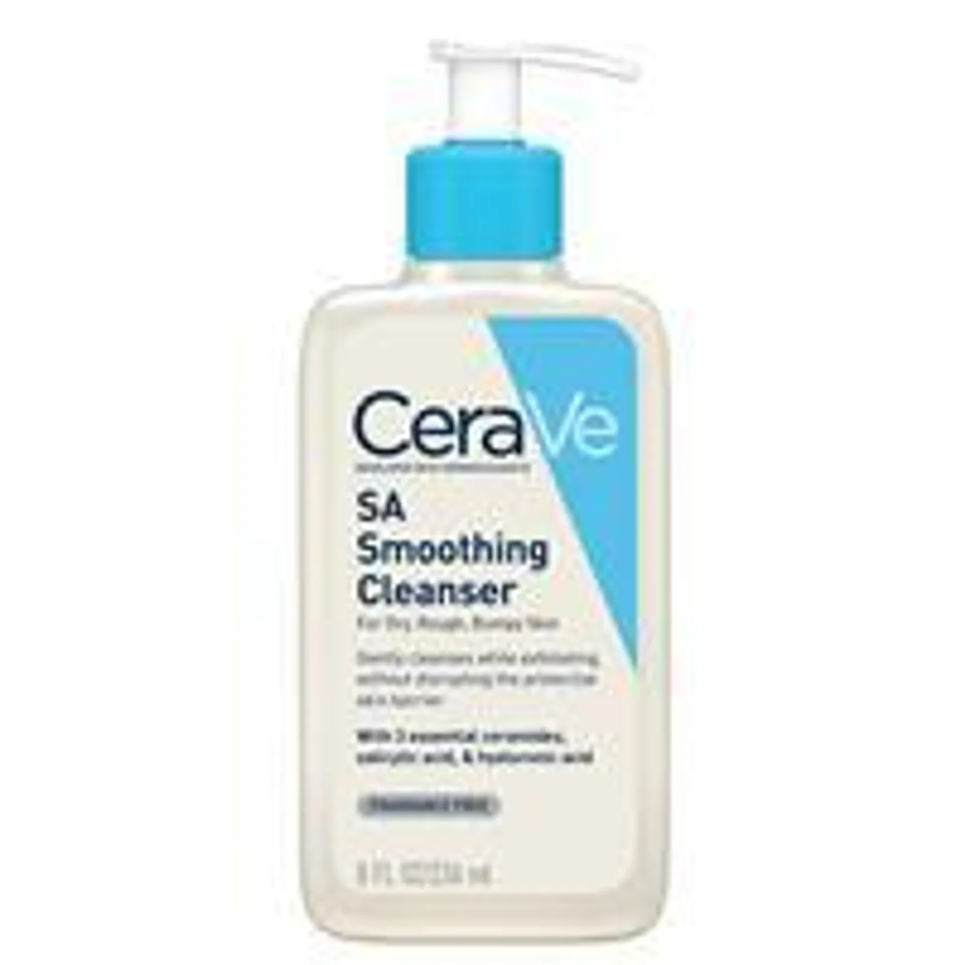 CeraVe SA Smoothing Cleanser 236ml