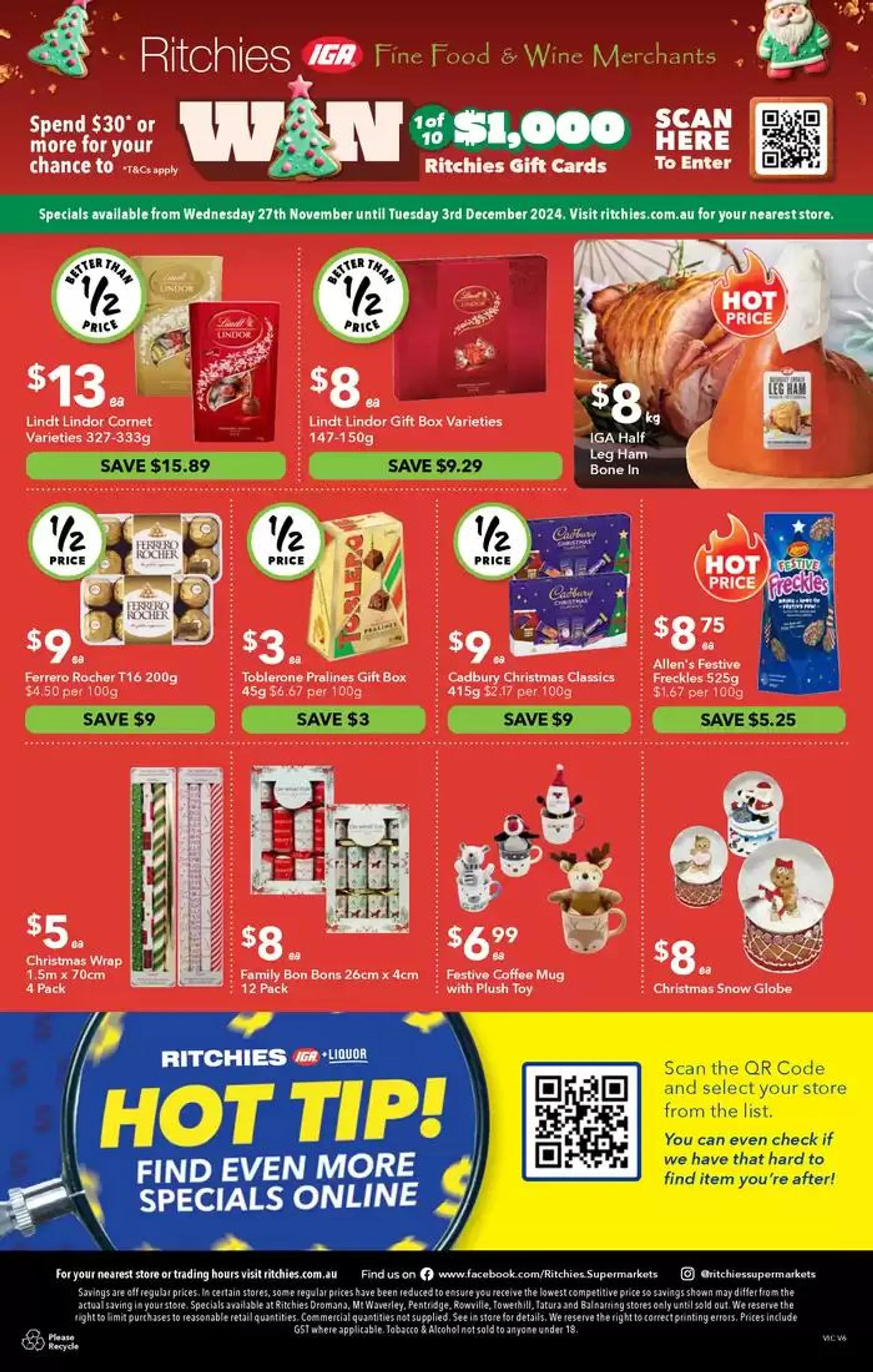 Ritchies 27/11 - Catalogue valid from 27 November to 3 December 2024 - page 12