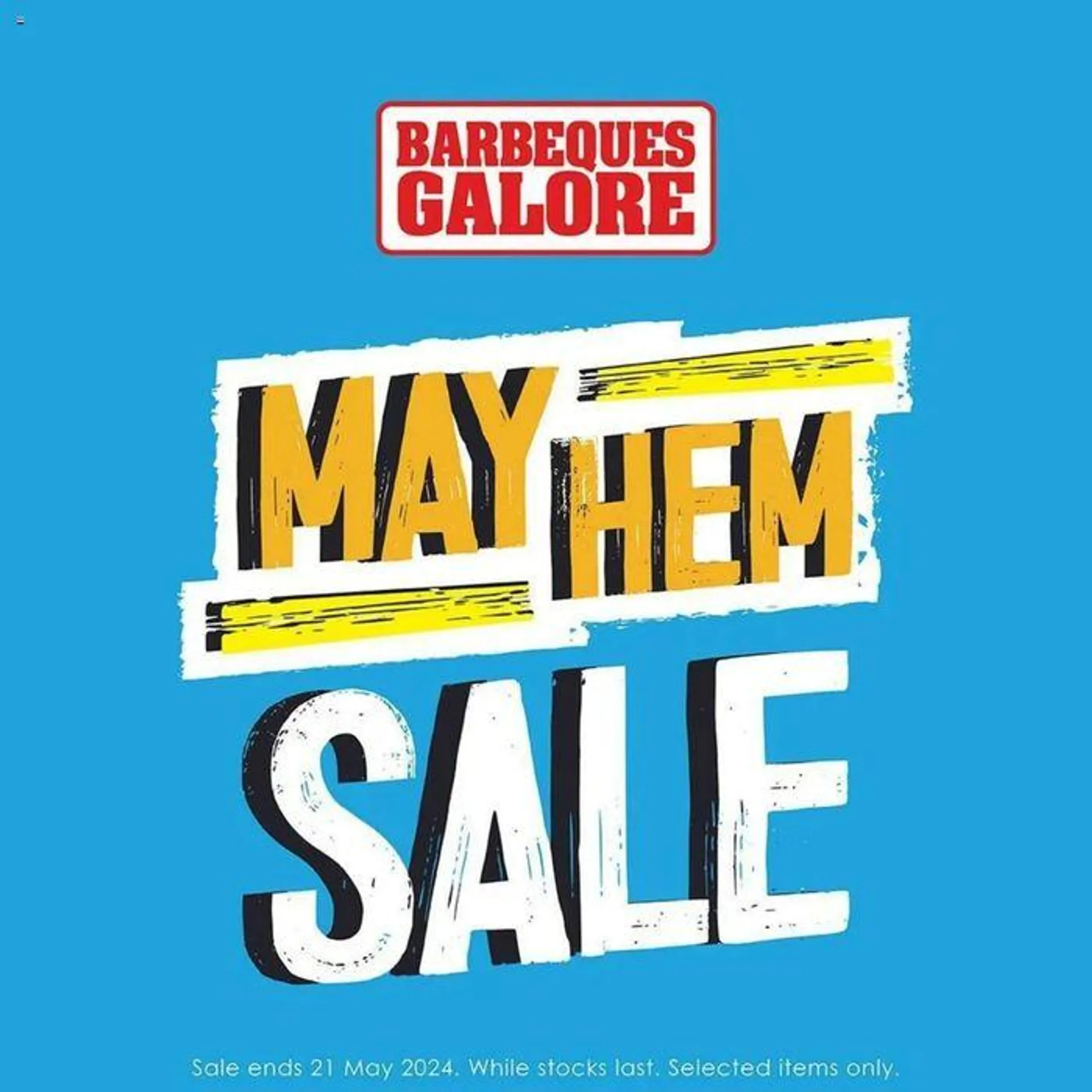 Mayhem Sale - 1