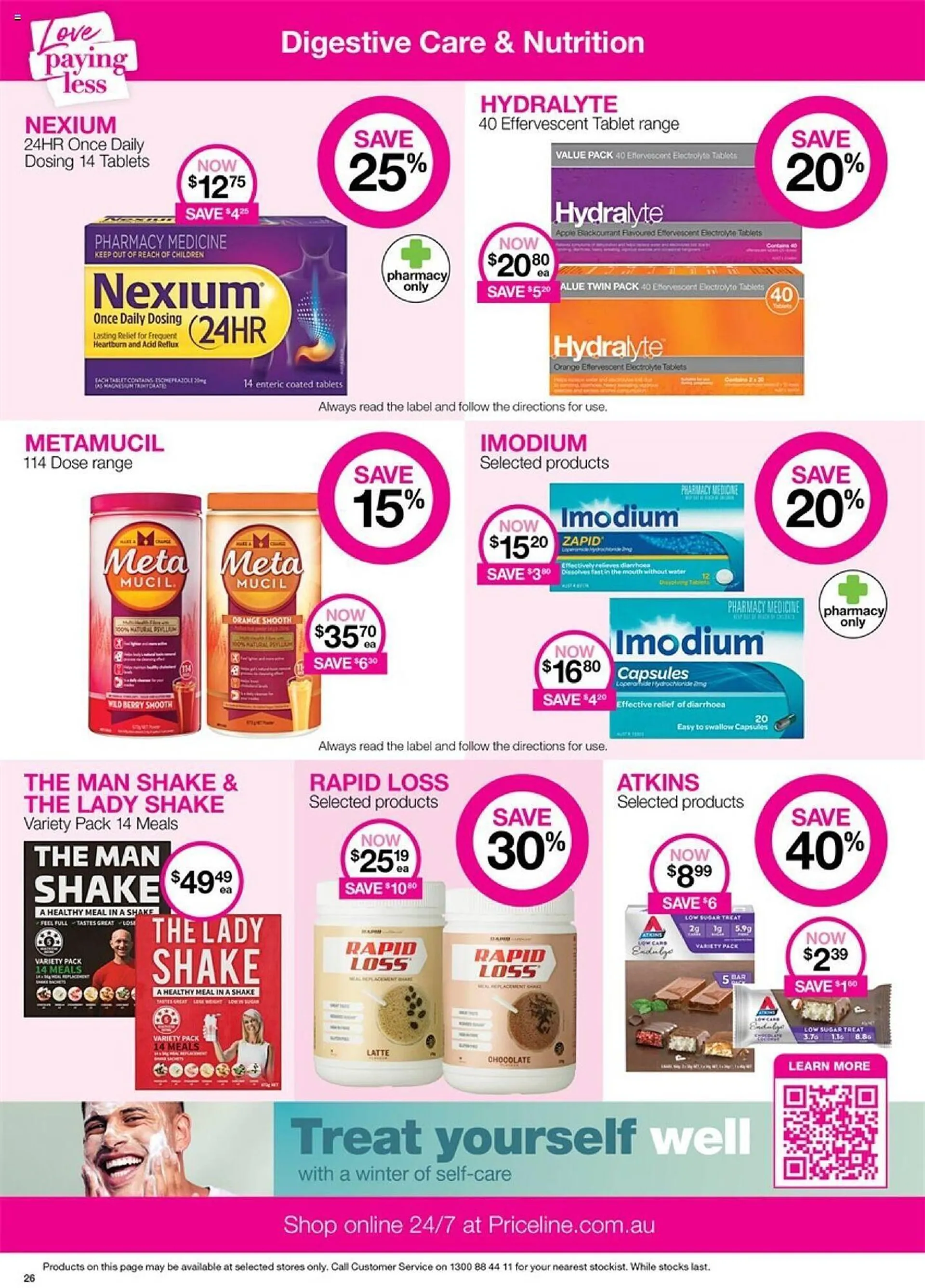 Priceline catalogue - Catalogue valid from 23 May to 5 June 2024 - page 26