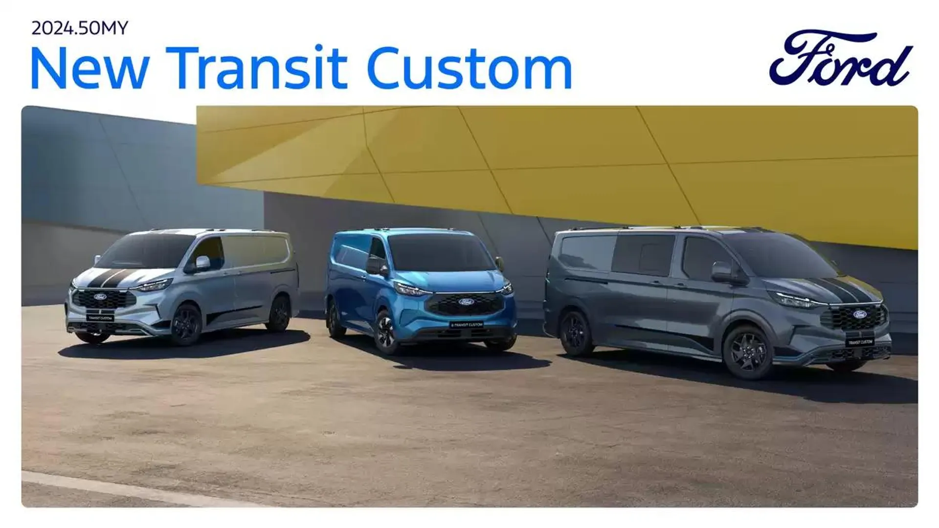 New Transit Custom - 1