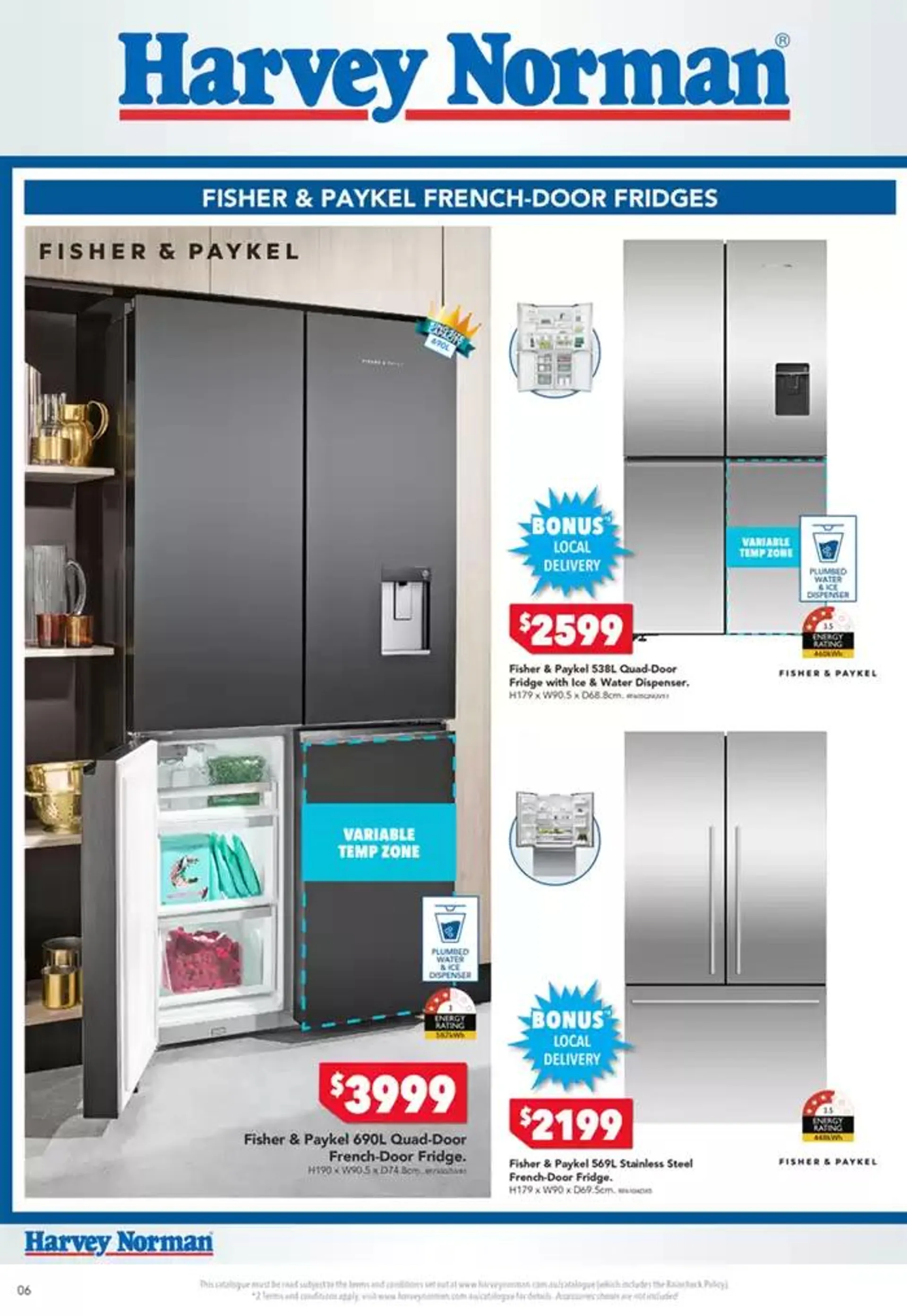 Fridges Pre-Christmas Delivery - Catalogue valid from 5 December to 15 December 2024 - page 18