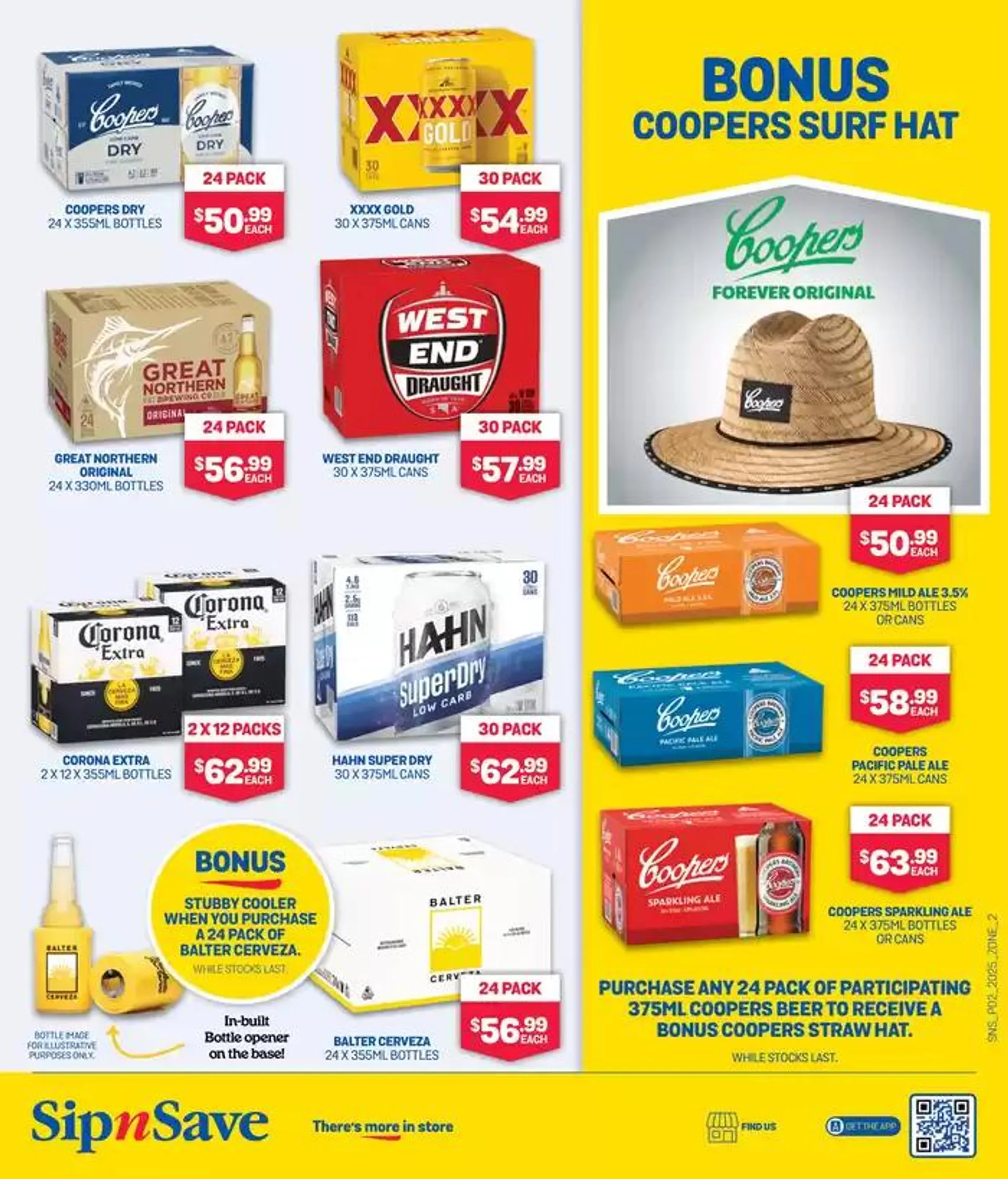 There's More In Store With Red Hot Summer Deals - Catalogue valid from 22 January to 11 February 2025 - page 11