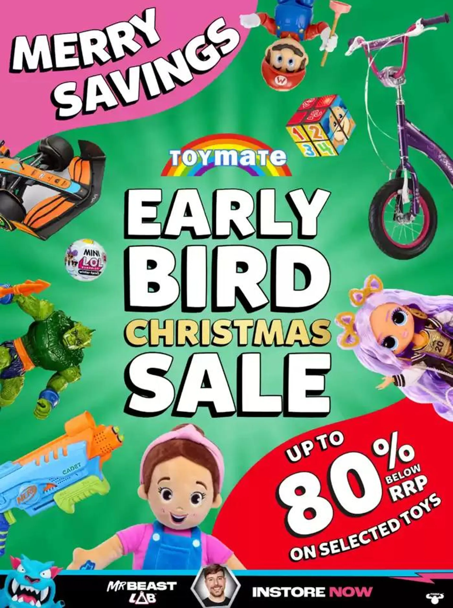 Early Bird Christmas Sale - 1