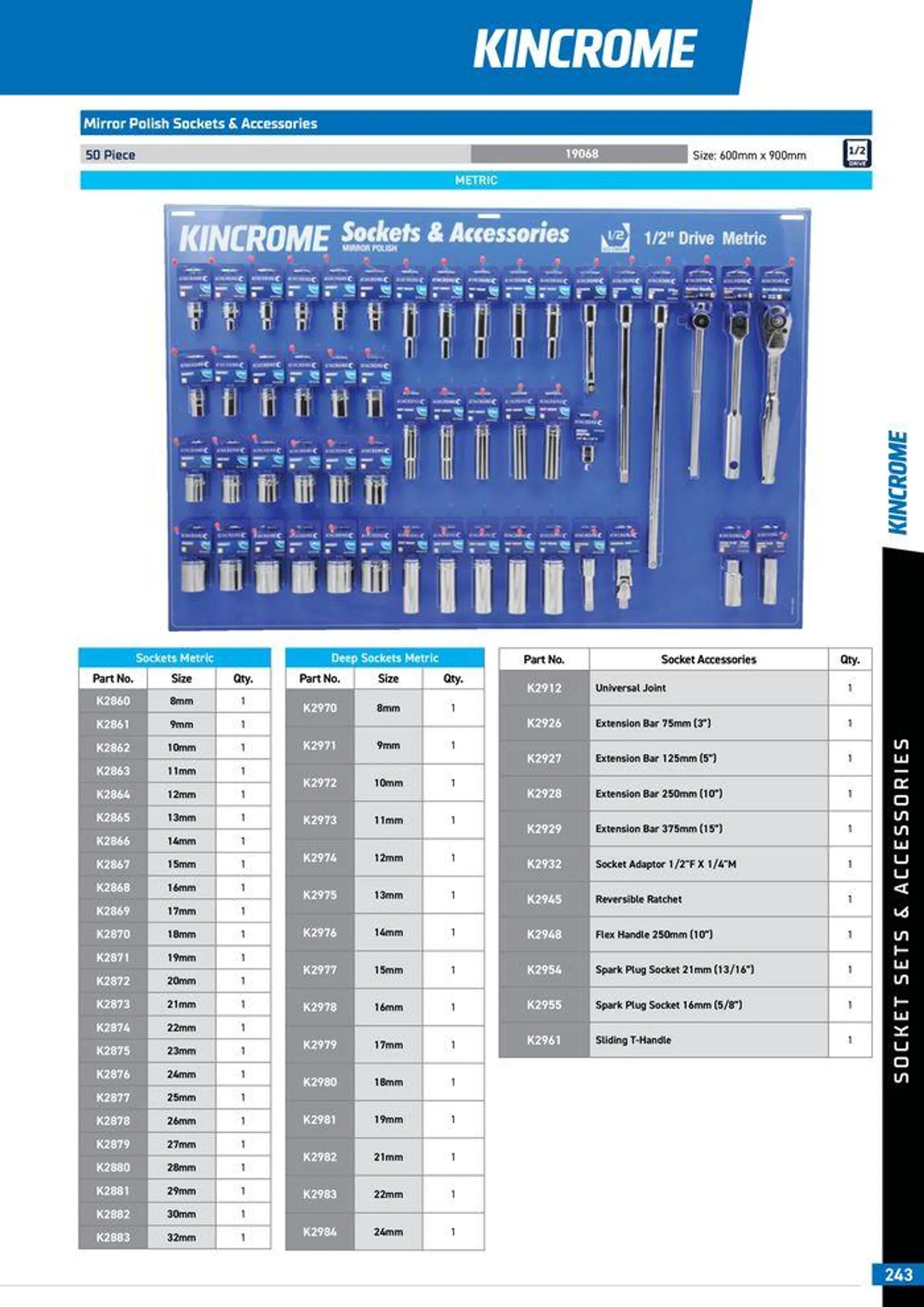 Product Guide 2024 - Catalogue valid from 25 March to 31 December 2024 - page 245