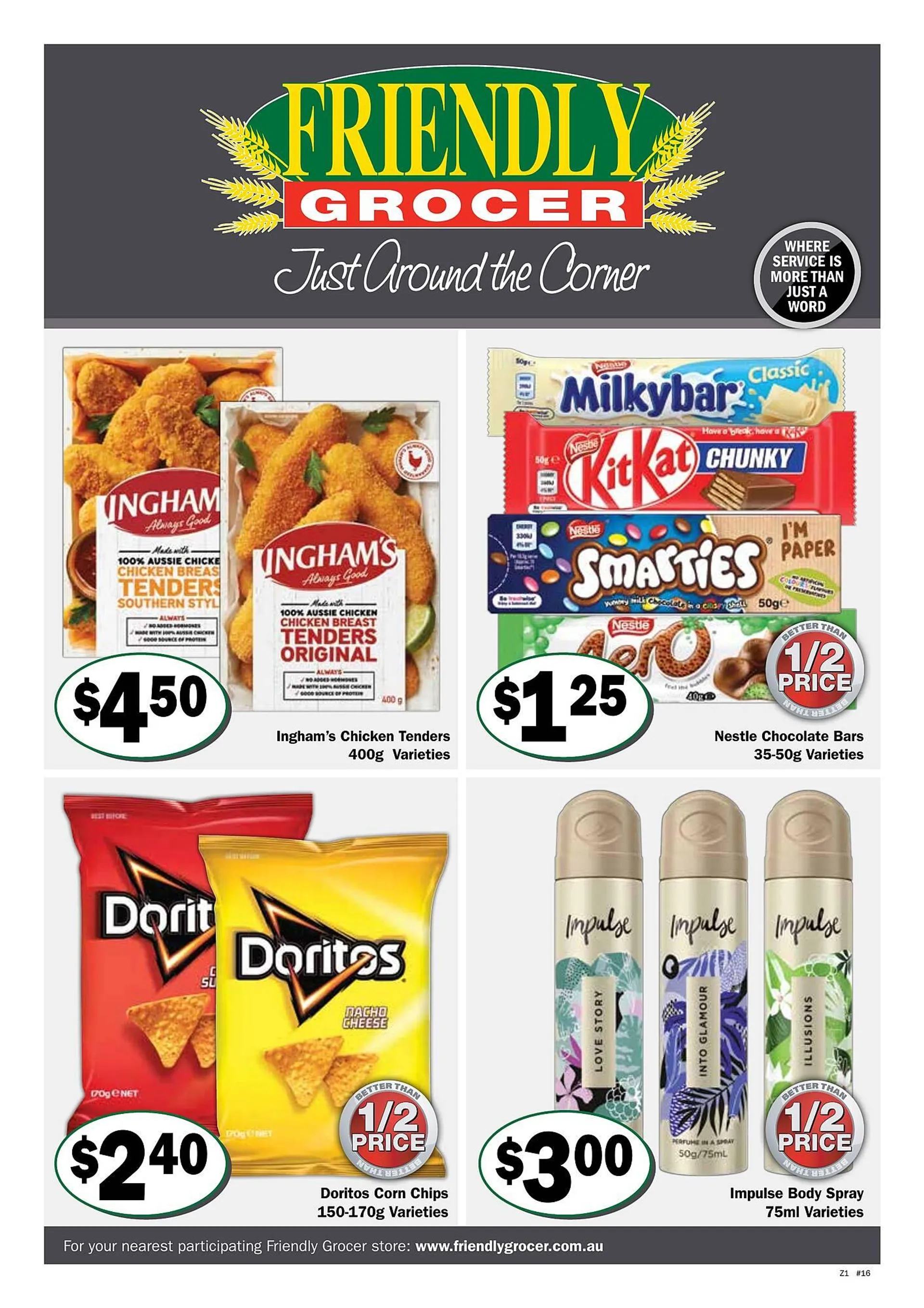 Friendly Grocer catalogue - 1