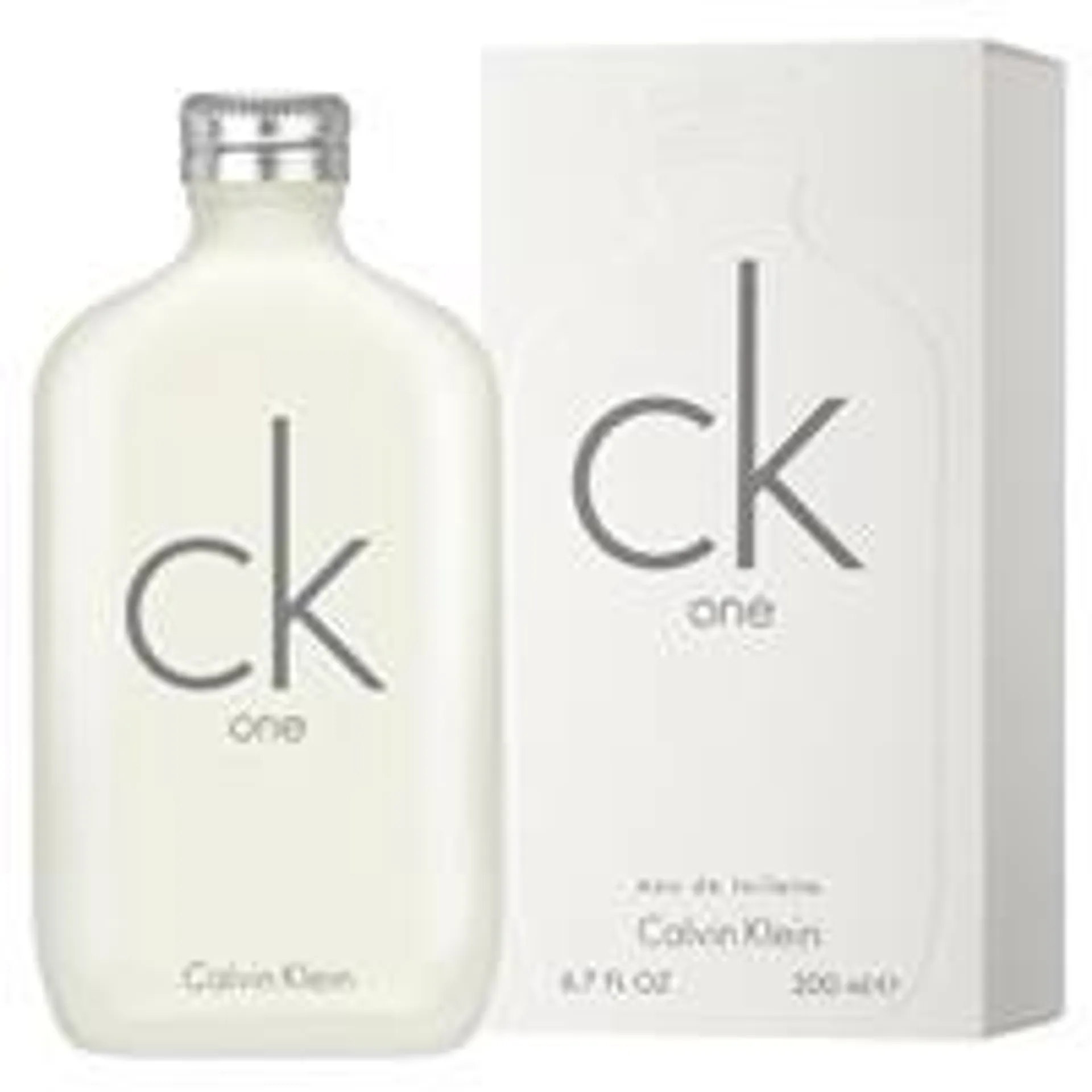 Calvin Klein CK One Eau de Toilette 200ml