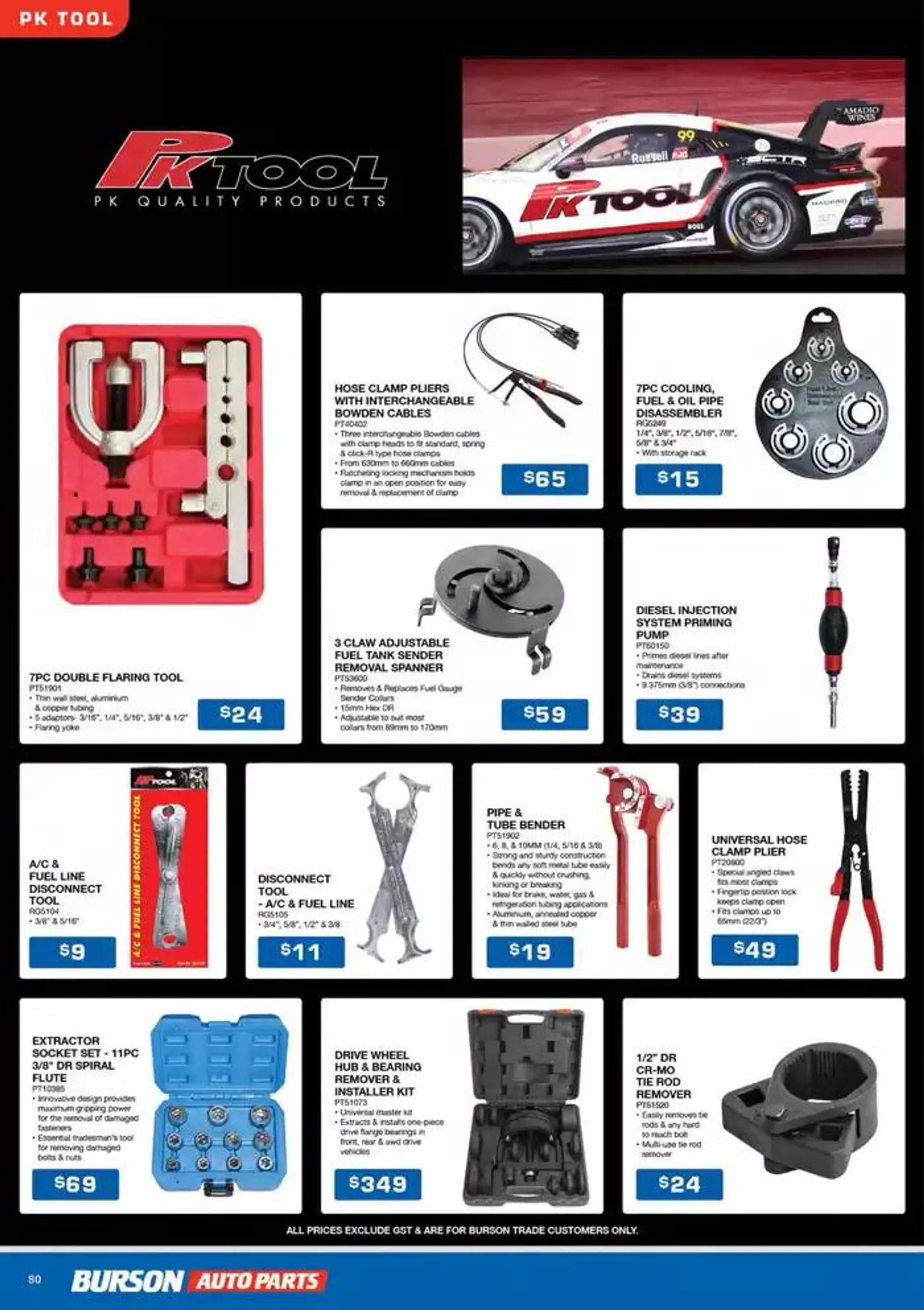 Tools And Equipment - Catalogue valid from 3 October to 31 December 2024 - page 78