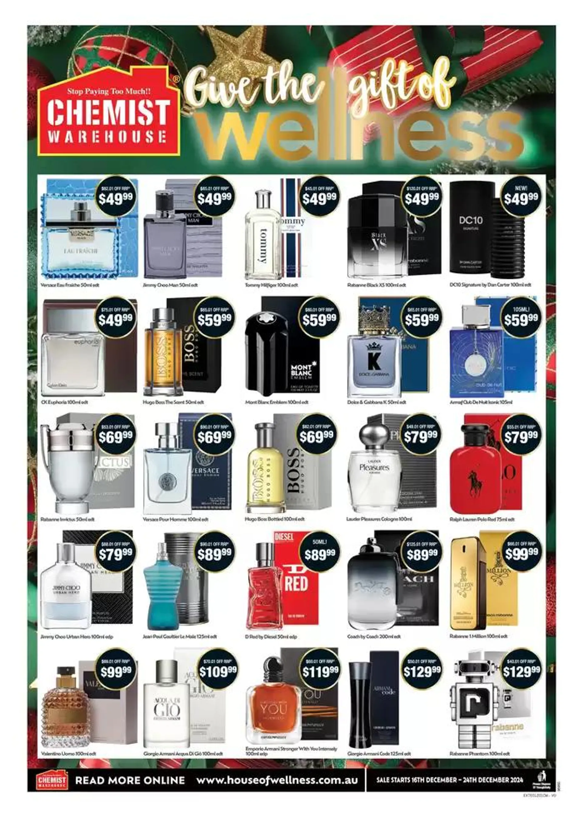 Give the Gift of Wellness - Catalogue valid from 16 December to 24 December 2024 - page 40