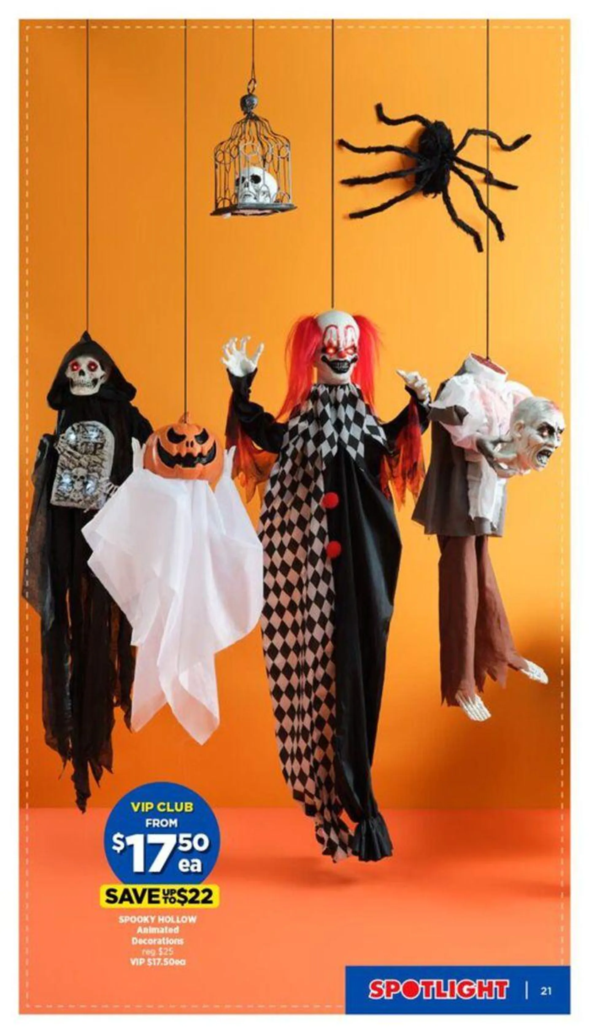 VIP Creative - The Home of Halloween - Catalogue valid from 4 September to 31 October 2024 - page 21