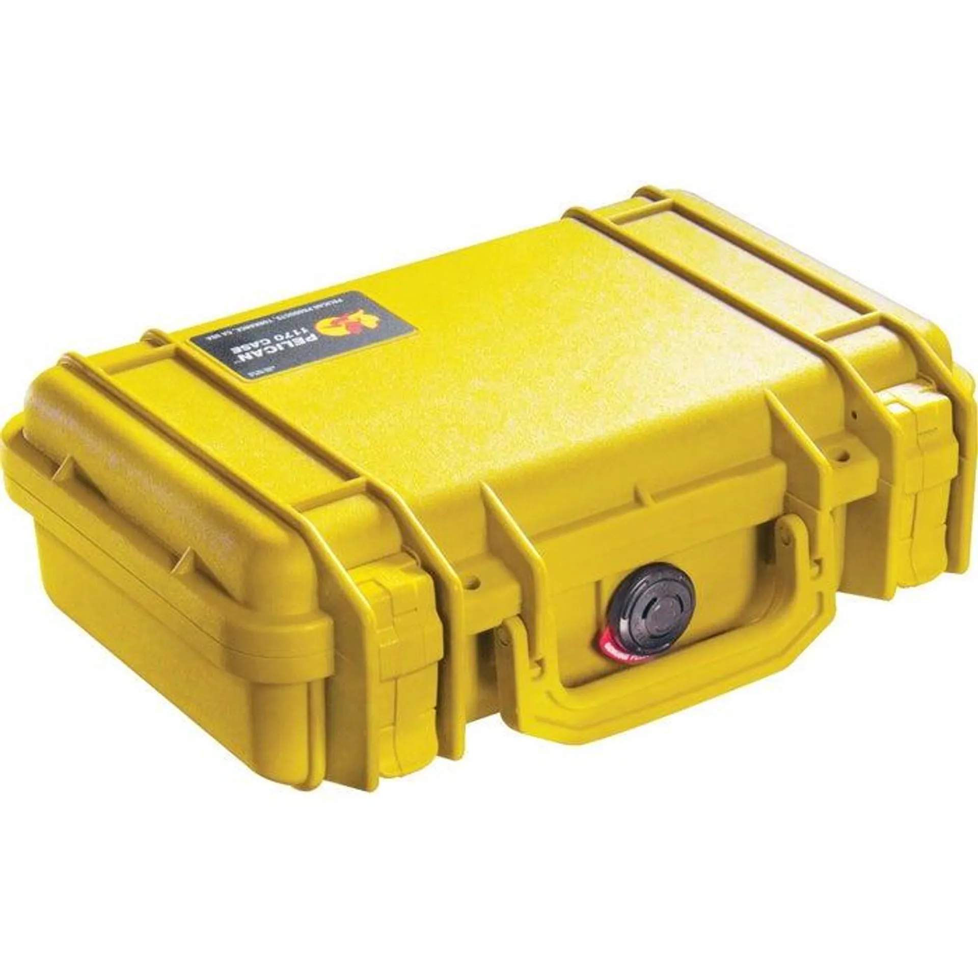 Pelican 1170 Case - Yellow with Foam